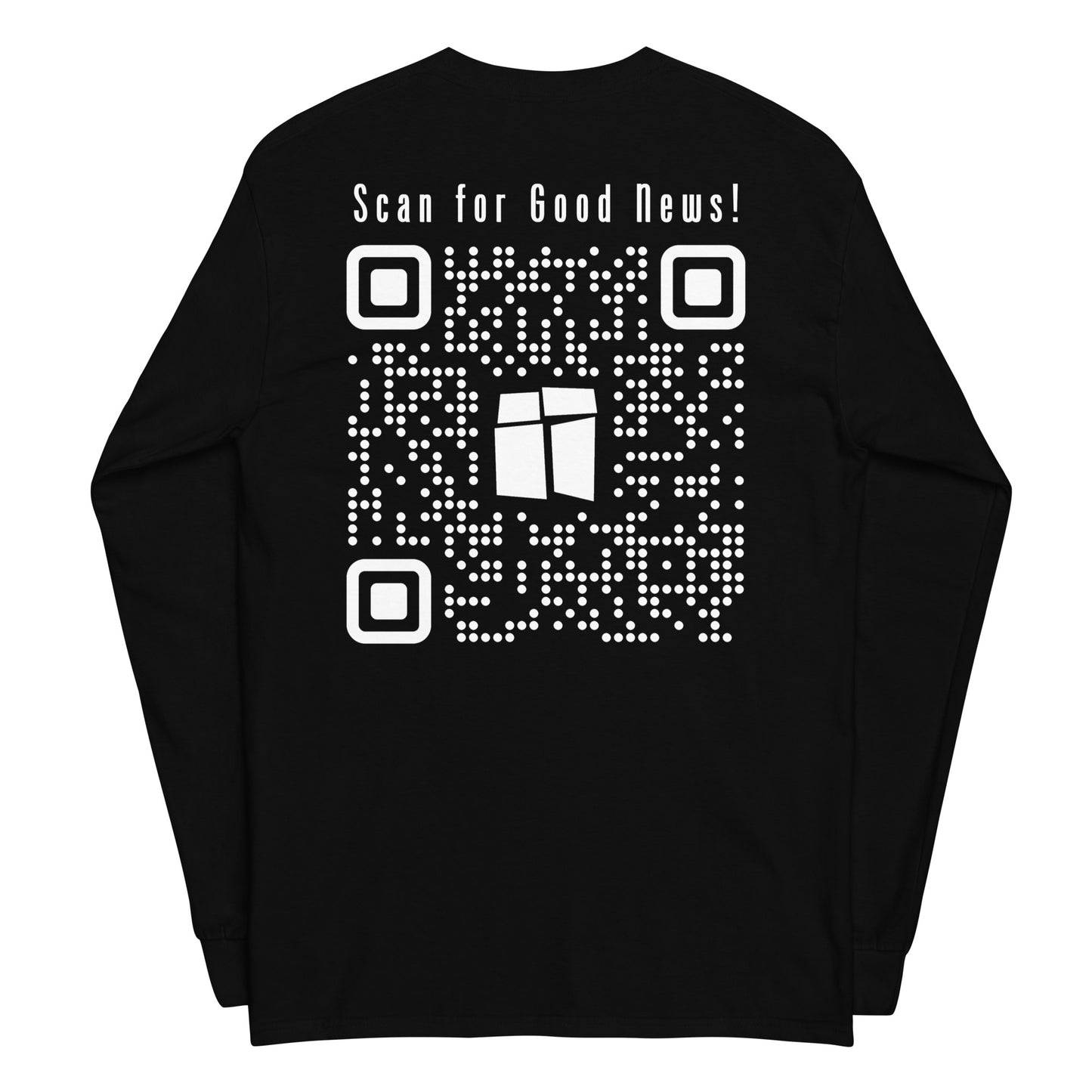 Got Jesus? QR Code Long-sleeve Shirt