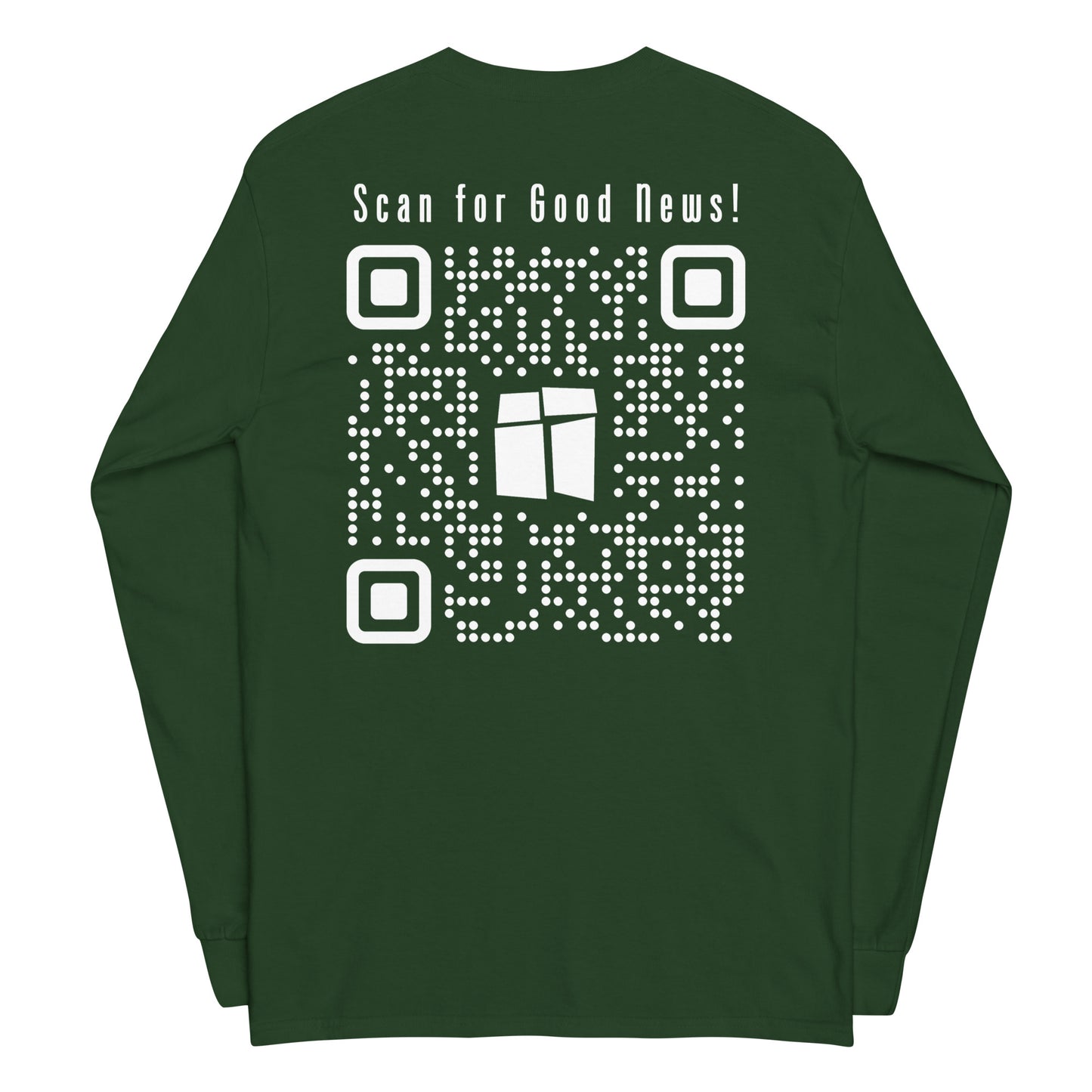 Got Jesus? QR Code Long-sleeve Shirt
