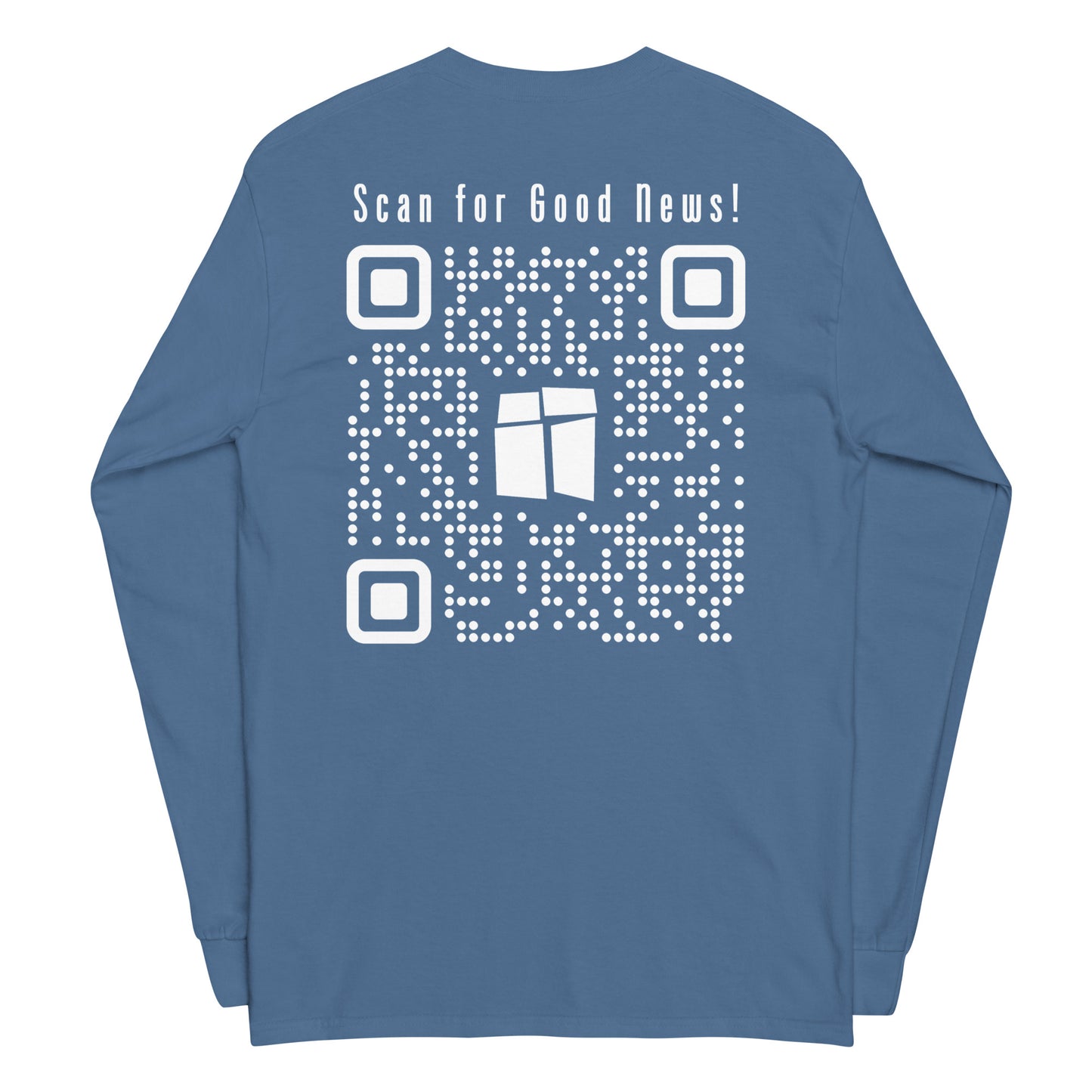 Got Jesus? QR Code Long-sleeve Shirt