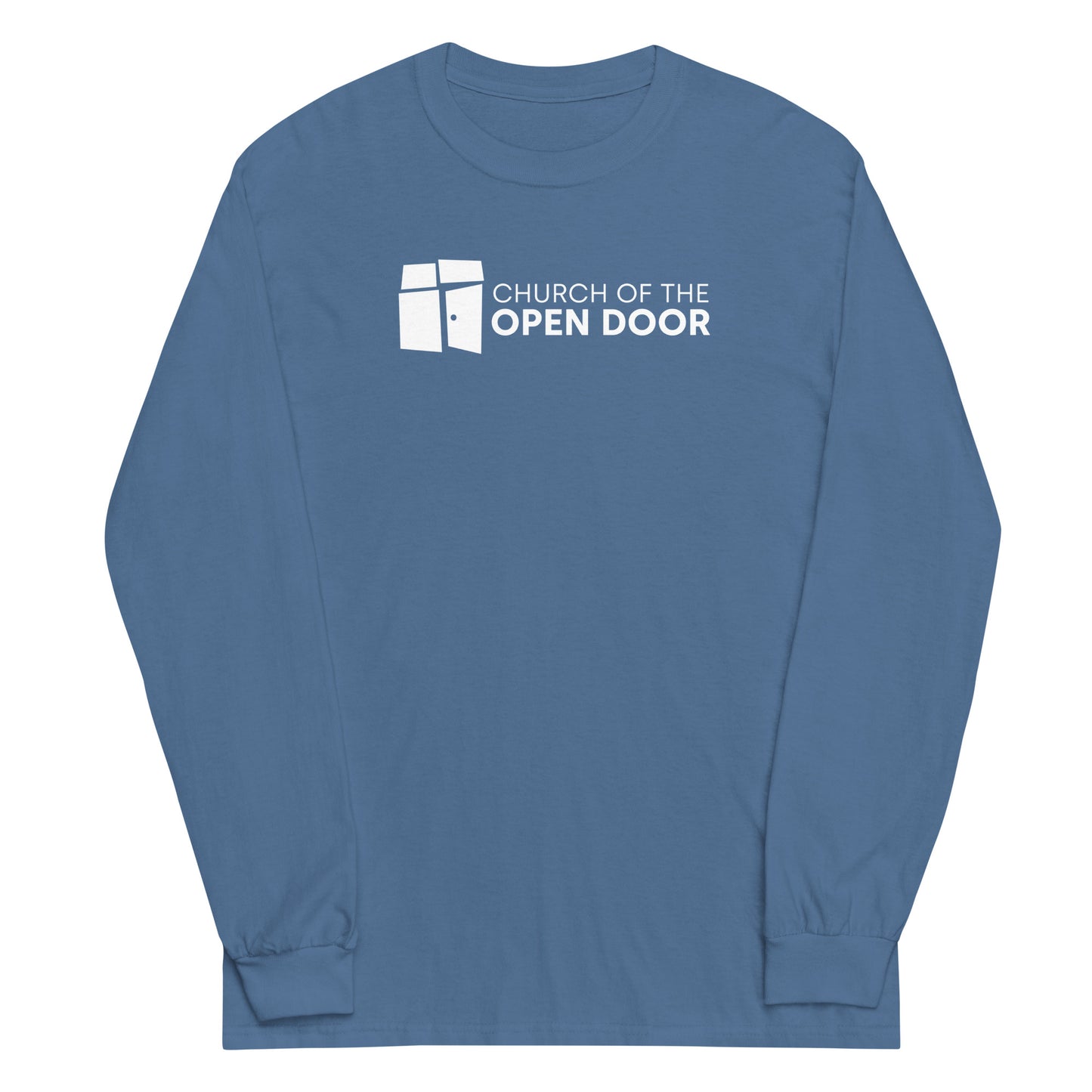 Open Door Long Sleeve Shirt (White Logo)