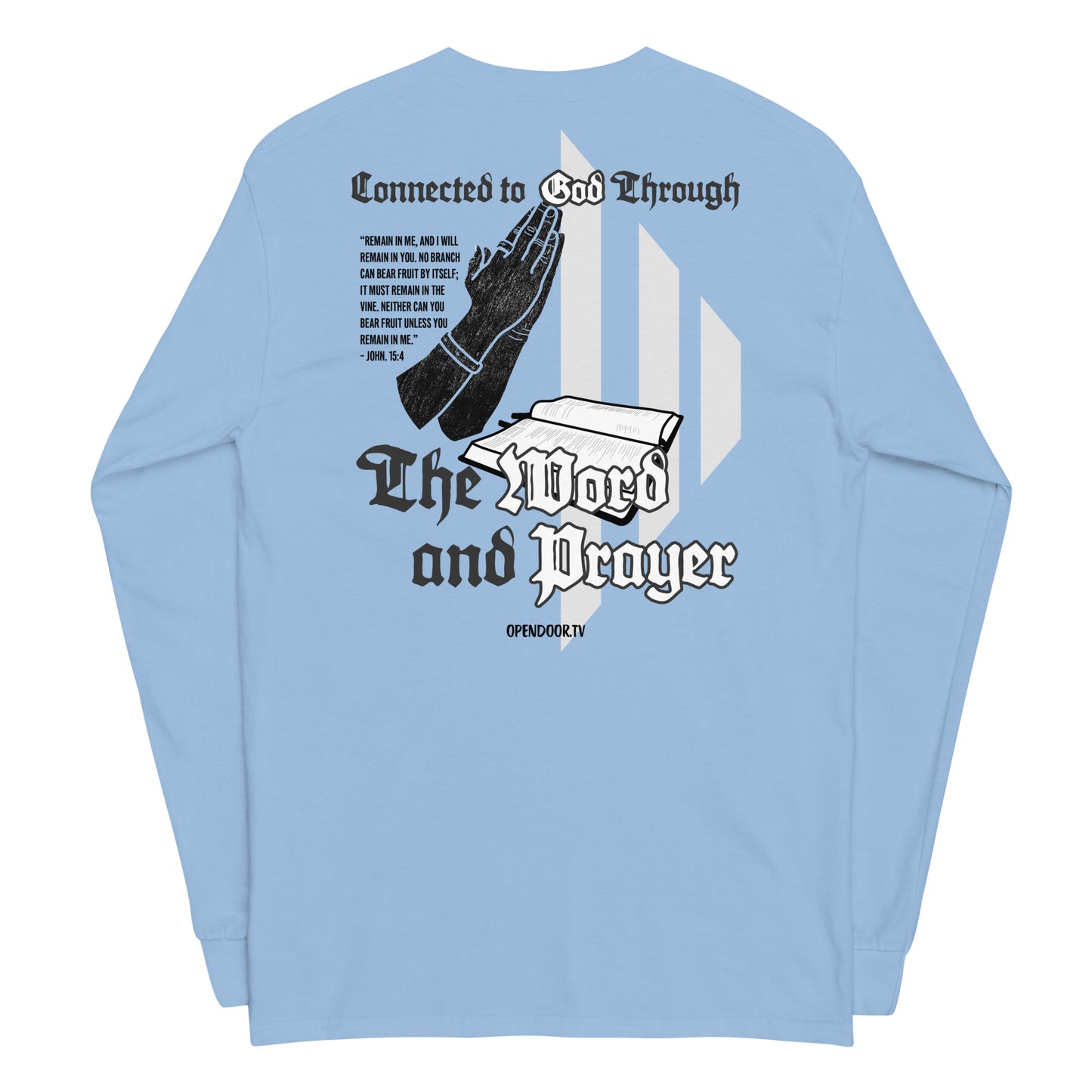C.H.R.I.S.T. Connected to God Long-Sleeve