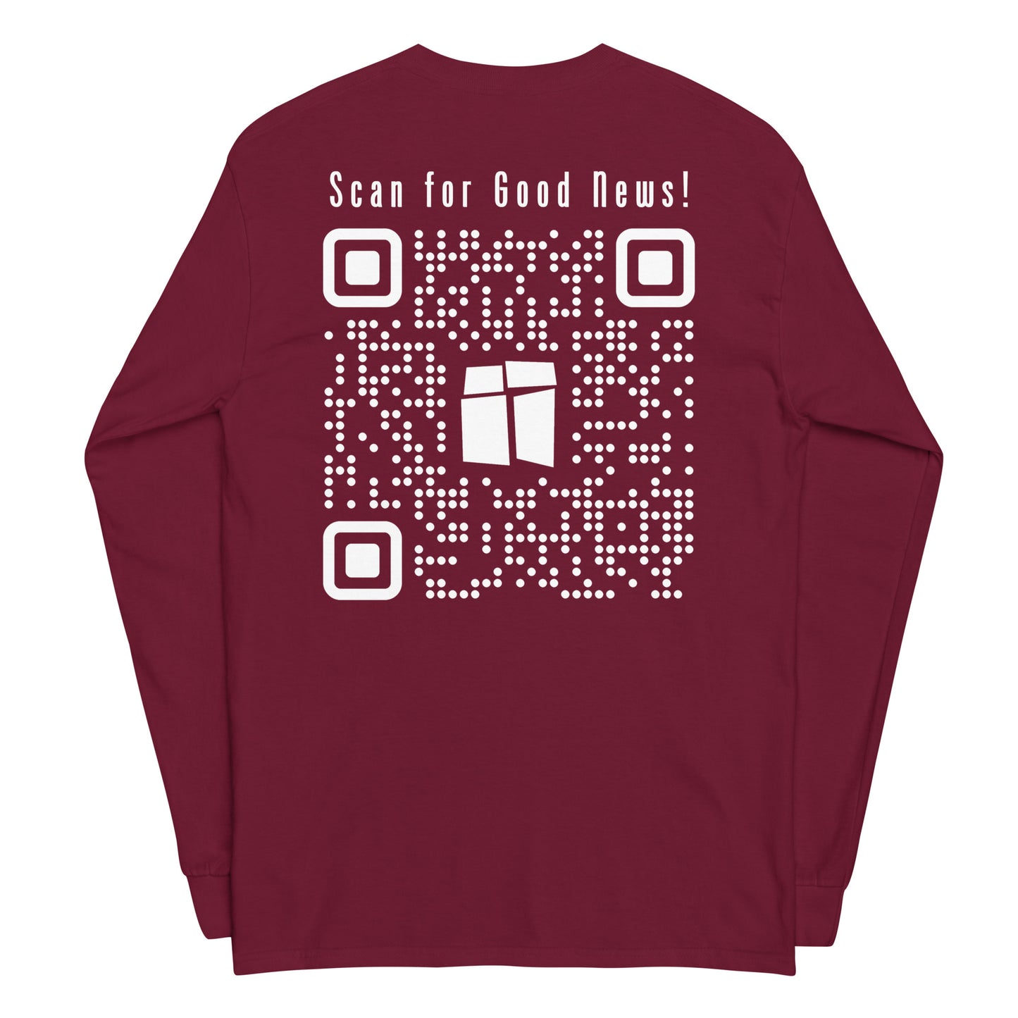 Got Jesus? QR Code Long-sleeve Shirt