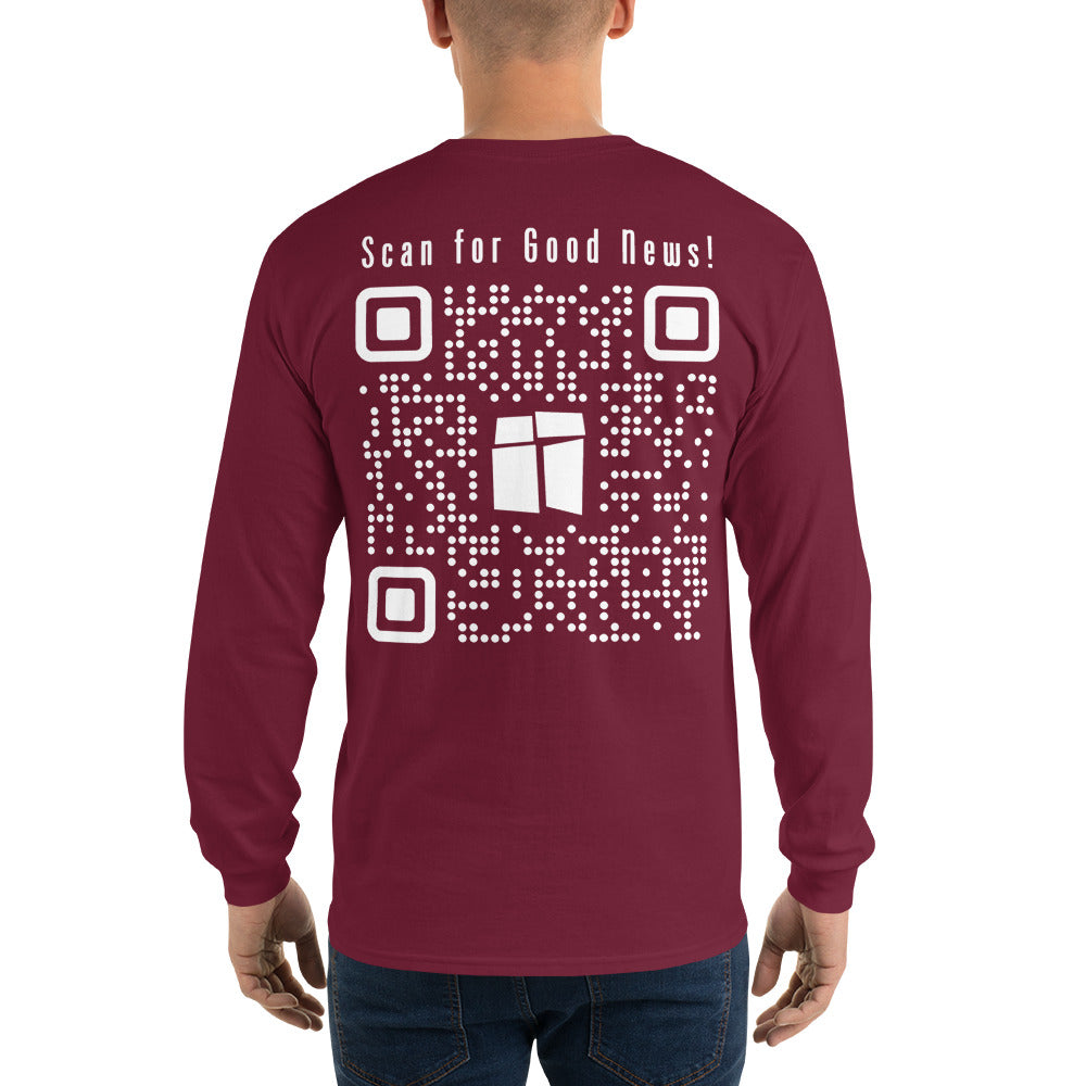 Got Jesus? QR Code Long-sleeve Shirt