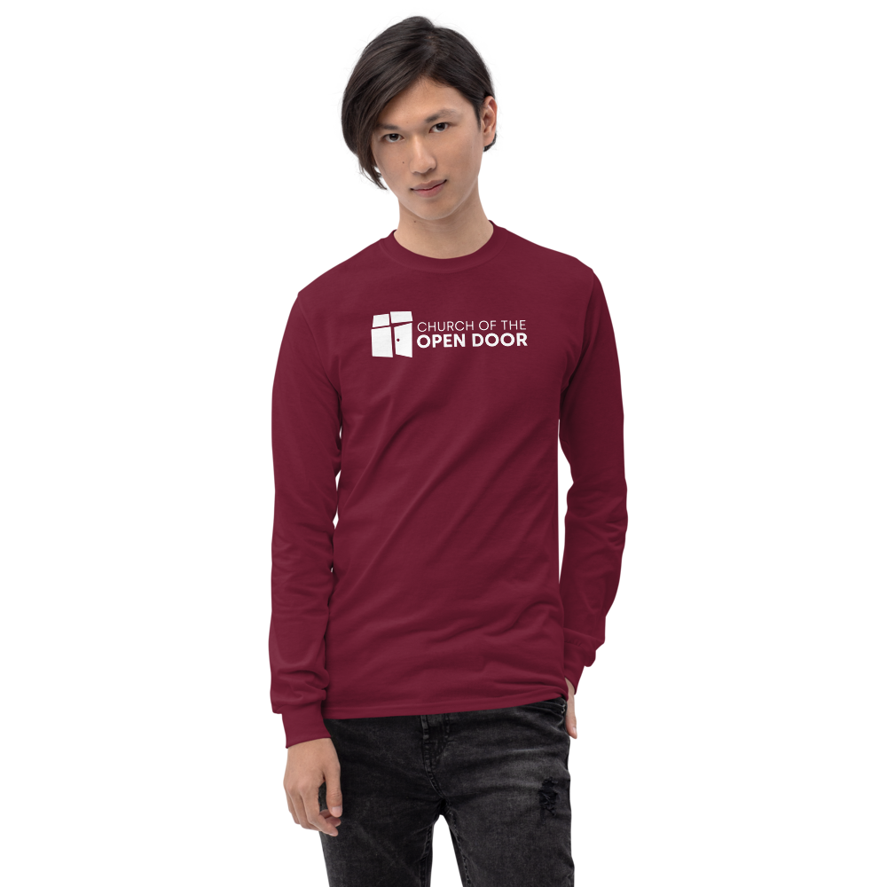 Open Door Long Sleeve Shirt (White Logo)
