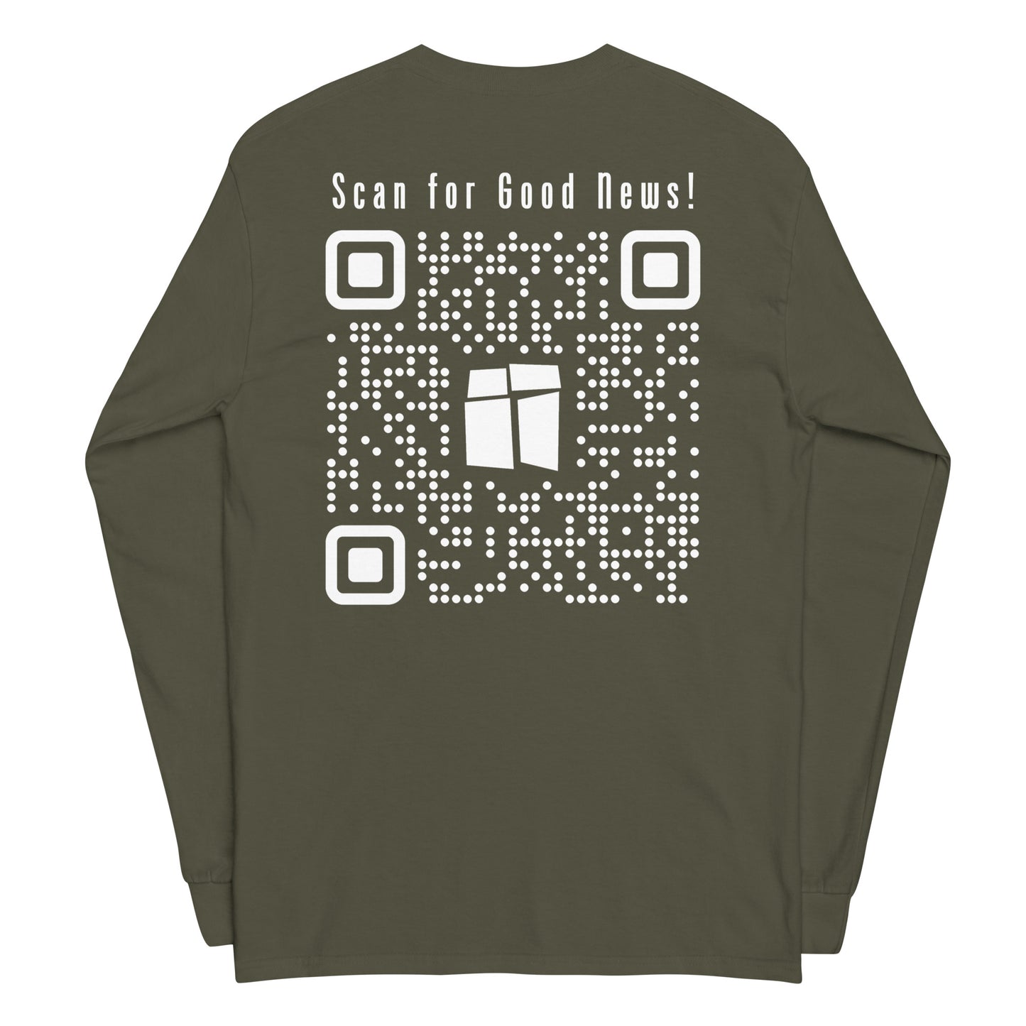 Got Jesus? QR Code Long-sleeve Shirt