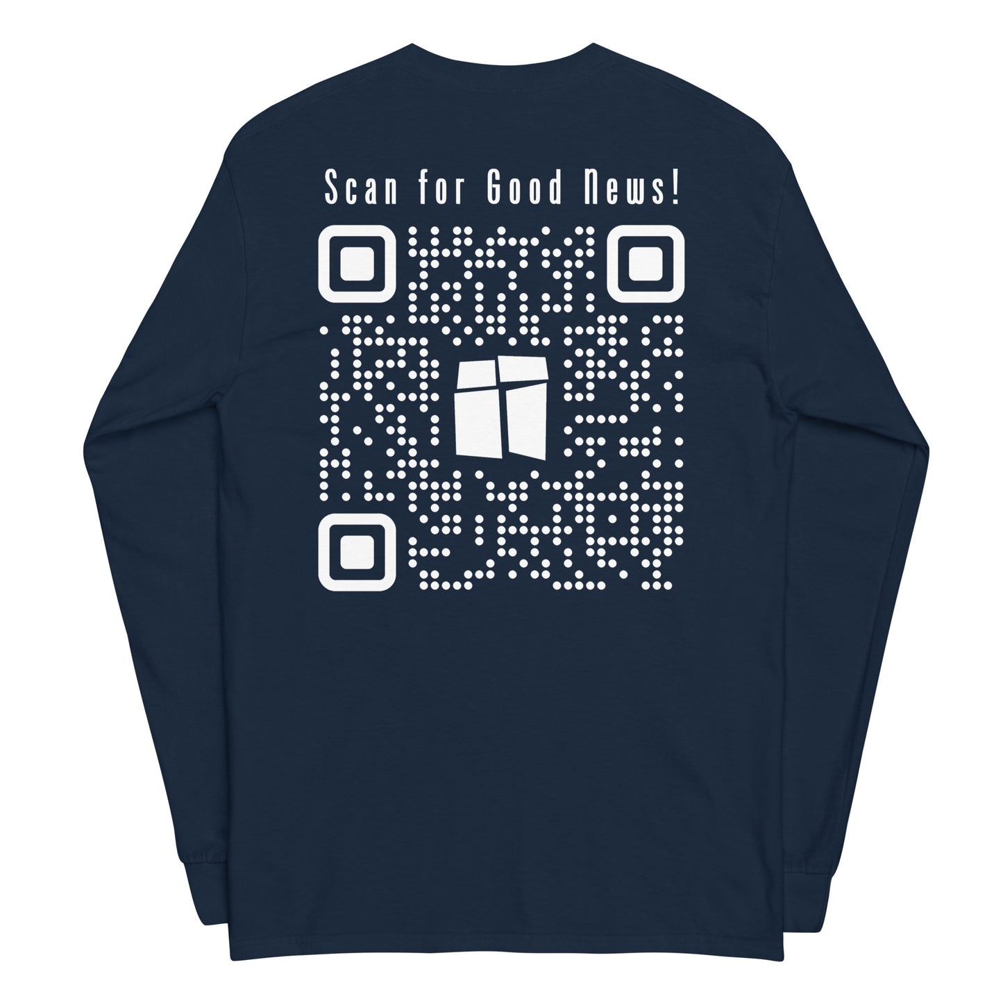 Got Jesus? QR Code Long-sleeve Shirt