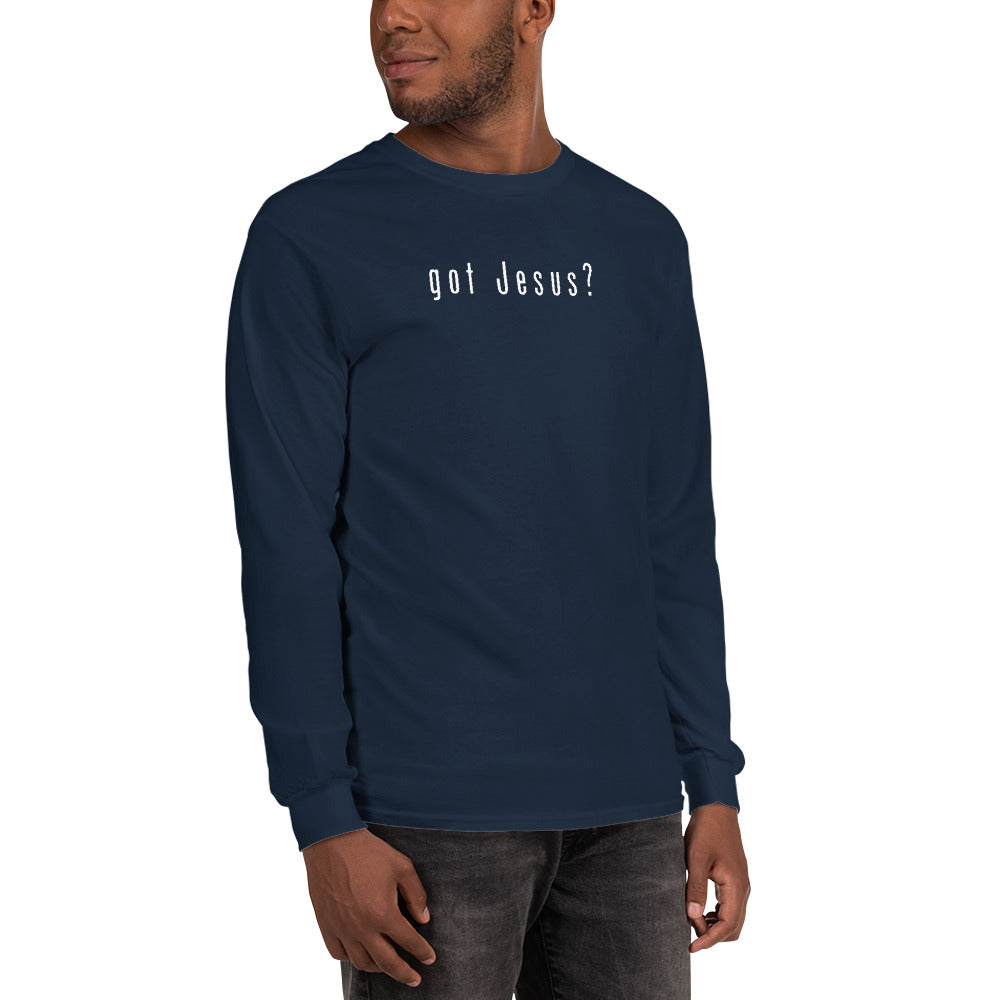 Got Jesus? QR Code Long-sleeve Shirt