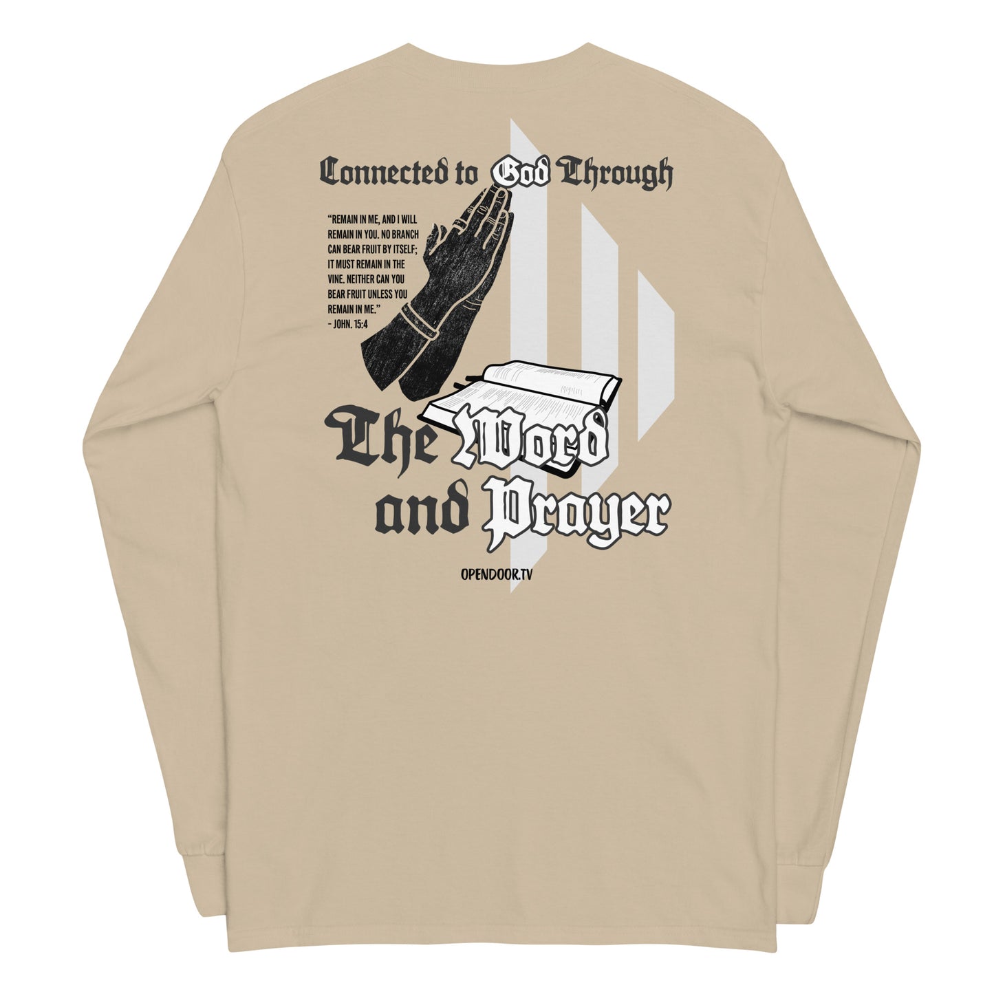 C.H.R.I.S.T. Connected to God Long-Sleeve