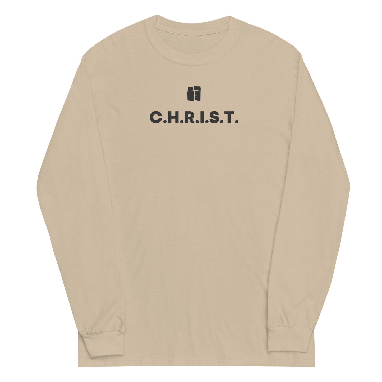 C.H.R.I.S.T. Connected to God Long-Sleeve