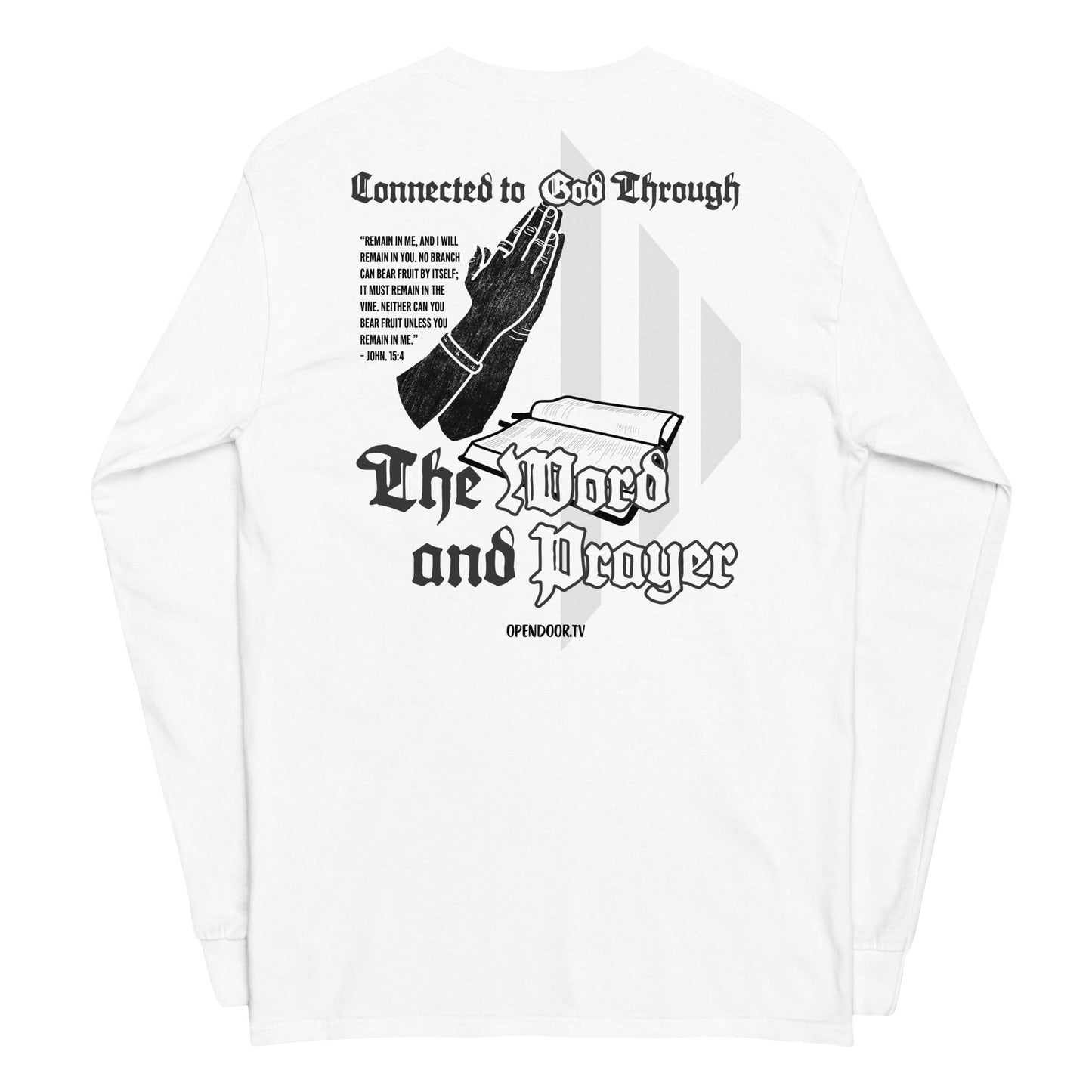 C.H.R.I.S.T. Connected to God Long-Sleeve