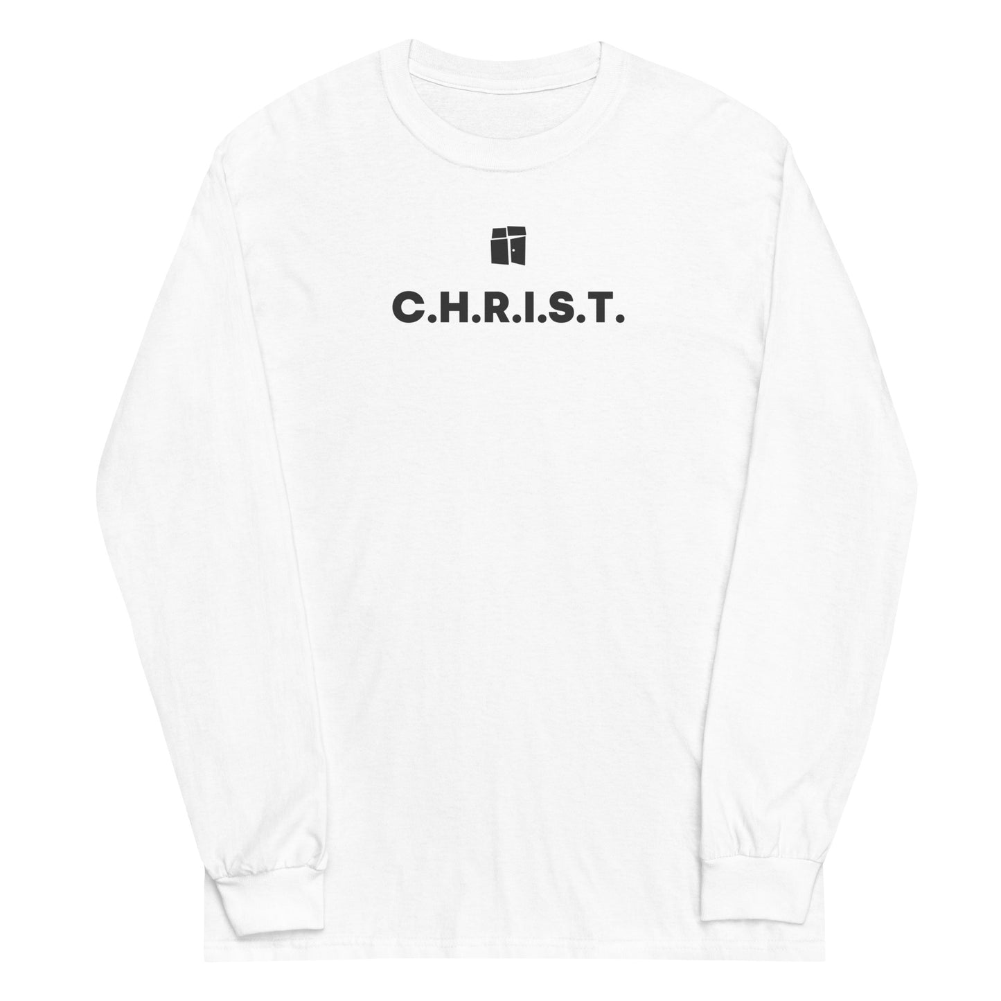 C.H.R.I.S.T. Connected to God Long-Sleeve