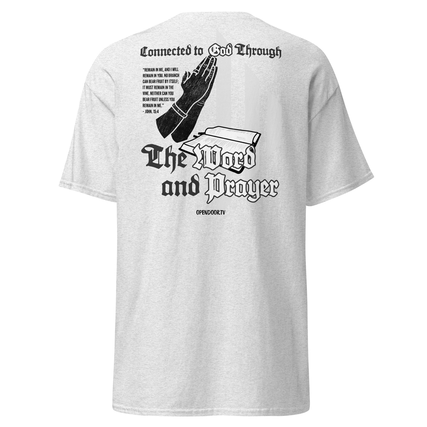 C.H.R.I.S.T. Connected to God T-Shirt
