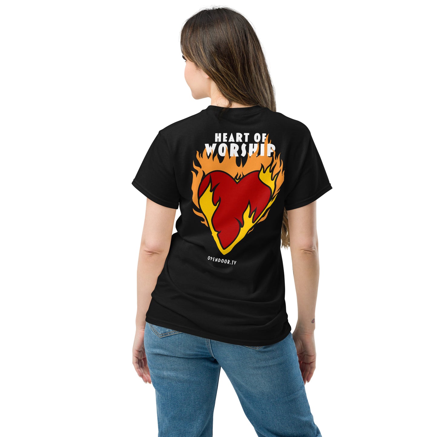 Heart of Worship Graphic T-Shirt
