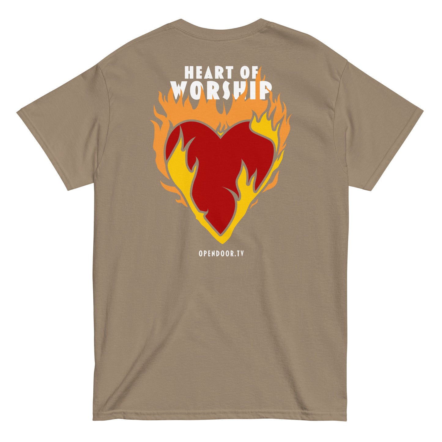 Heart of Worship Graphic T-Shirt