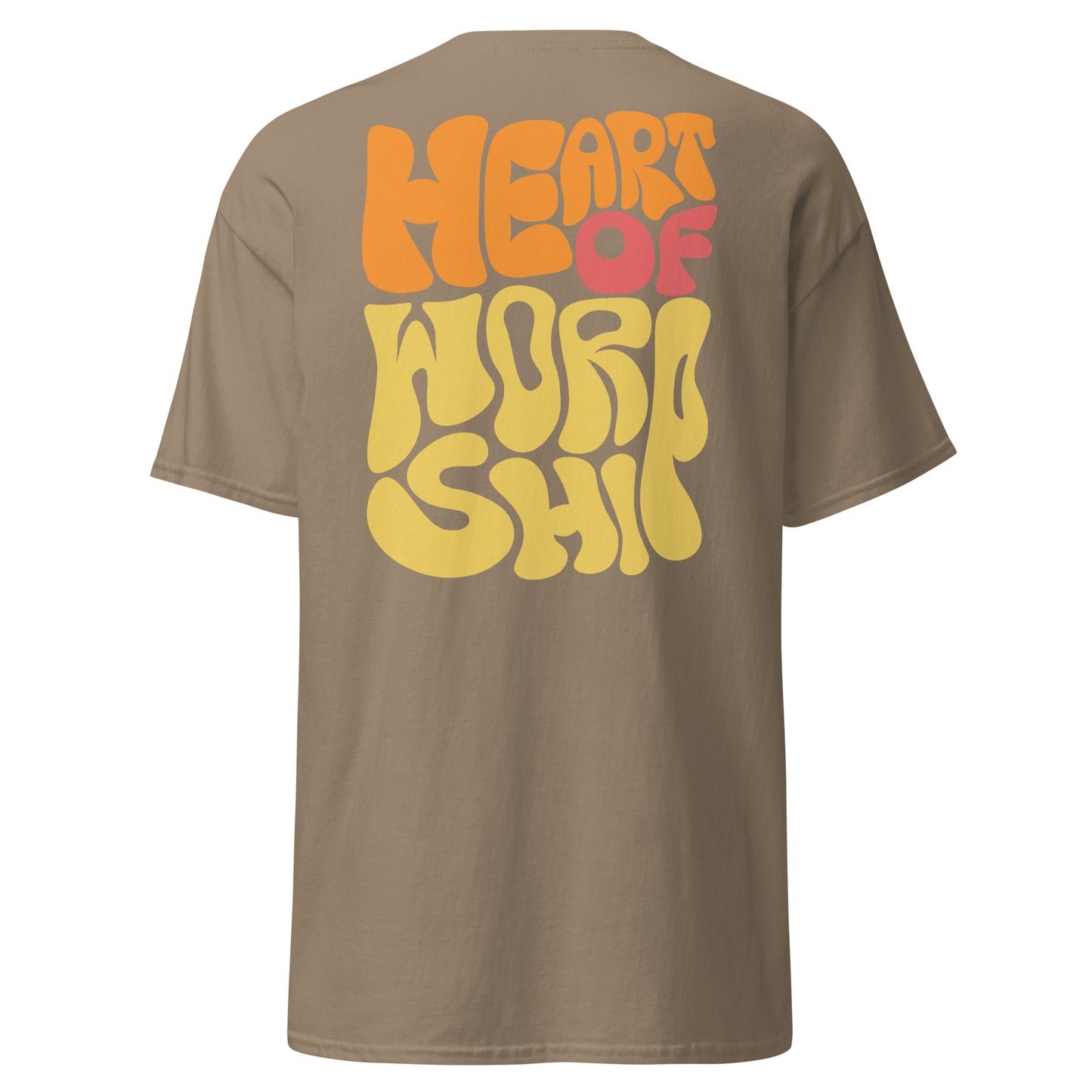 Heart of Worship T-Shirt (Bubble Letters)