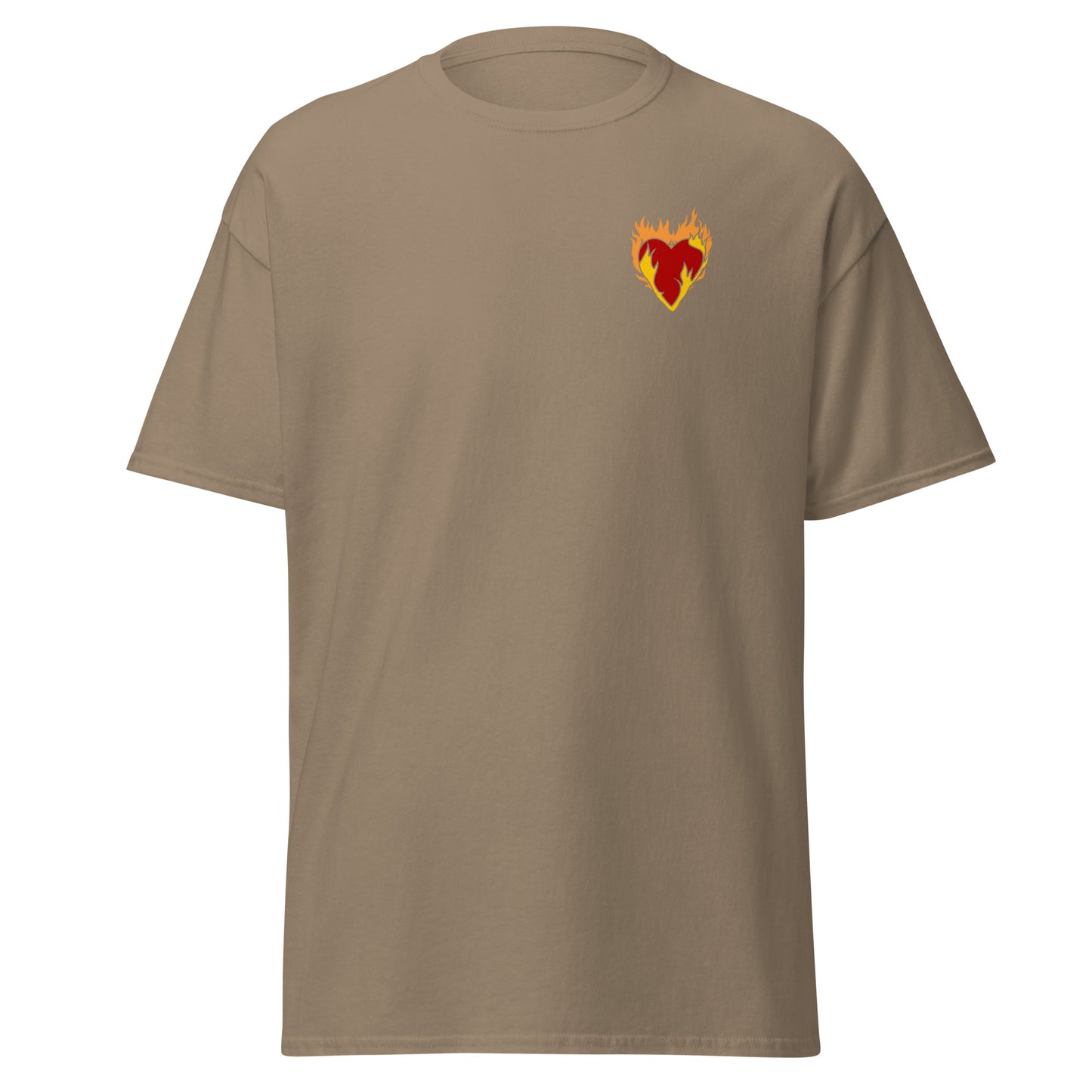 Heart of Worship T-Shirt (Bubble Letters)
