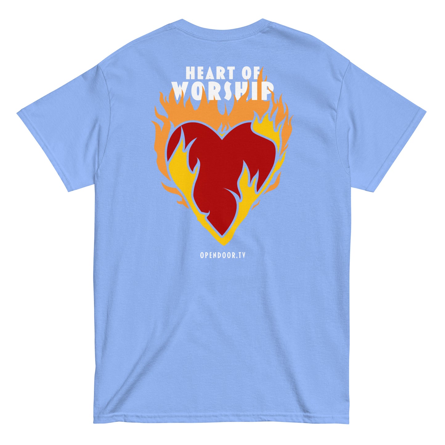 Heart of Worship Graphic T-Shirt