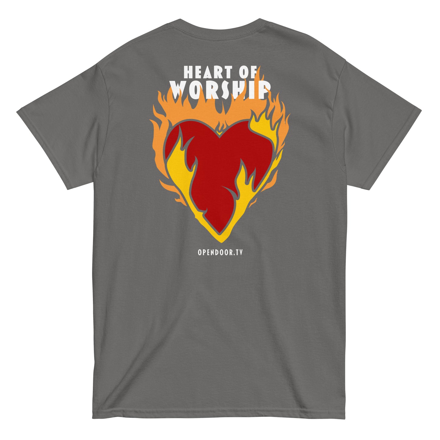 Heart of Worship Graphic T-Shirt