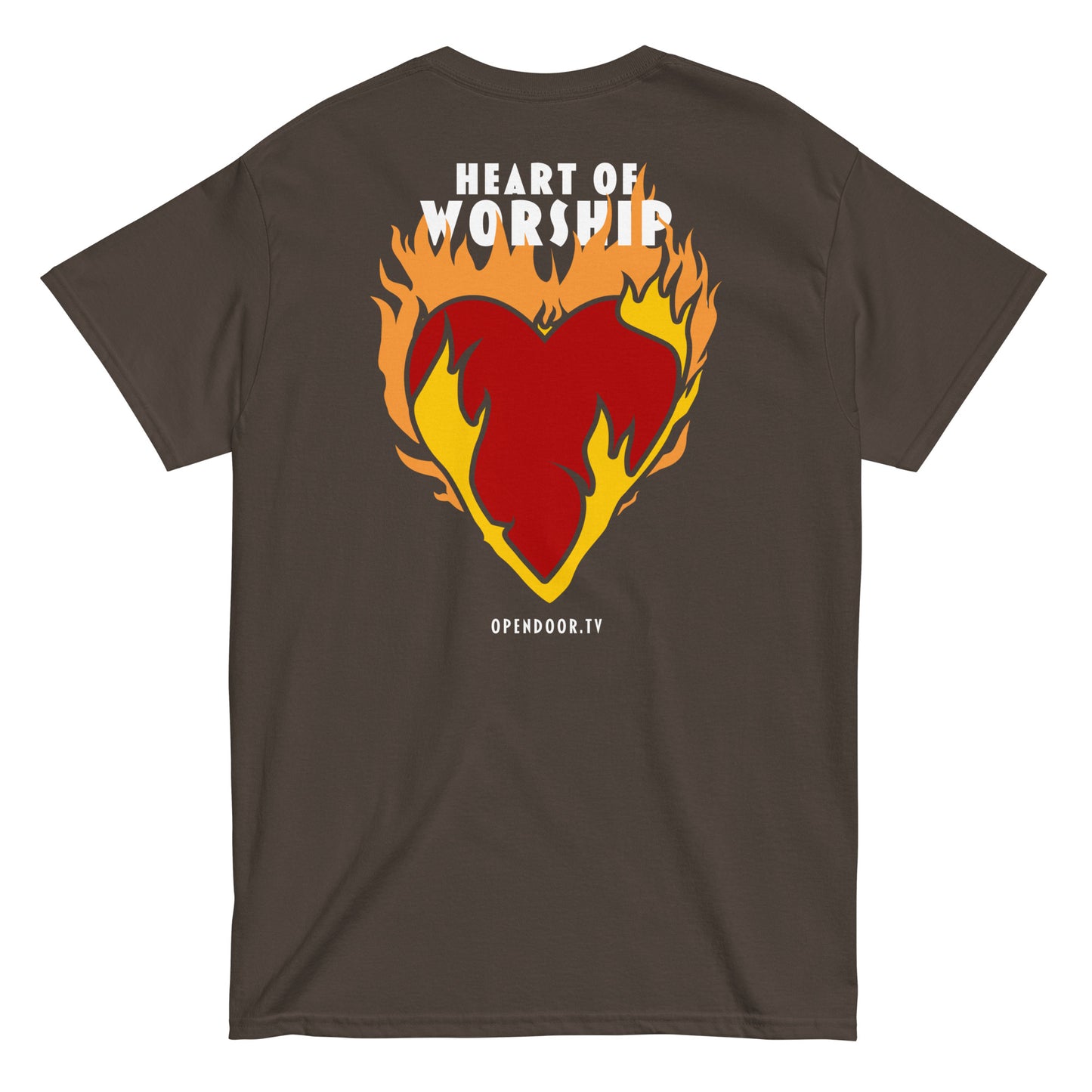 Heart of Worship Graphic T-Shirt