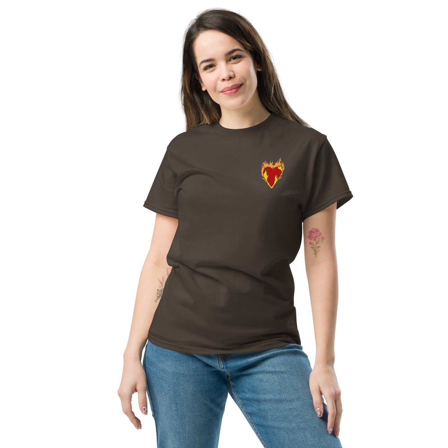 Heart of Worship Graphic T-Shirt