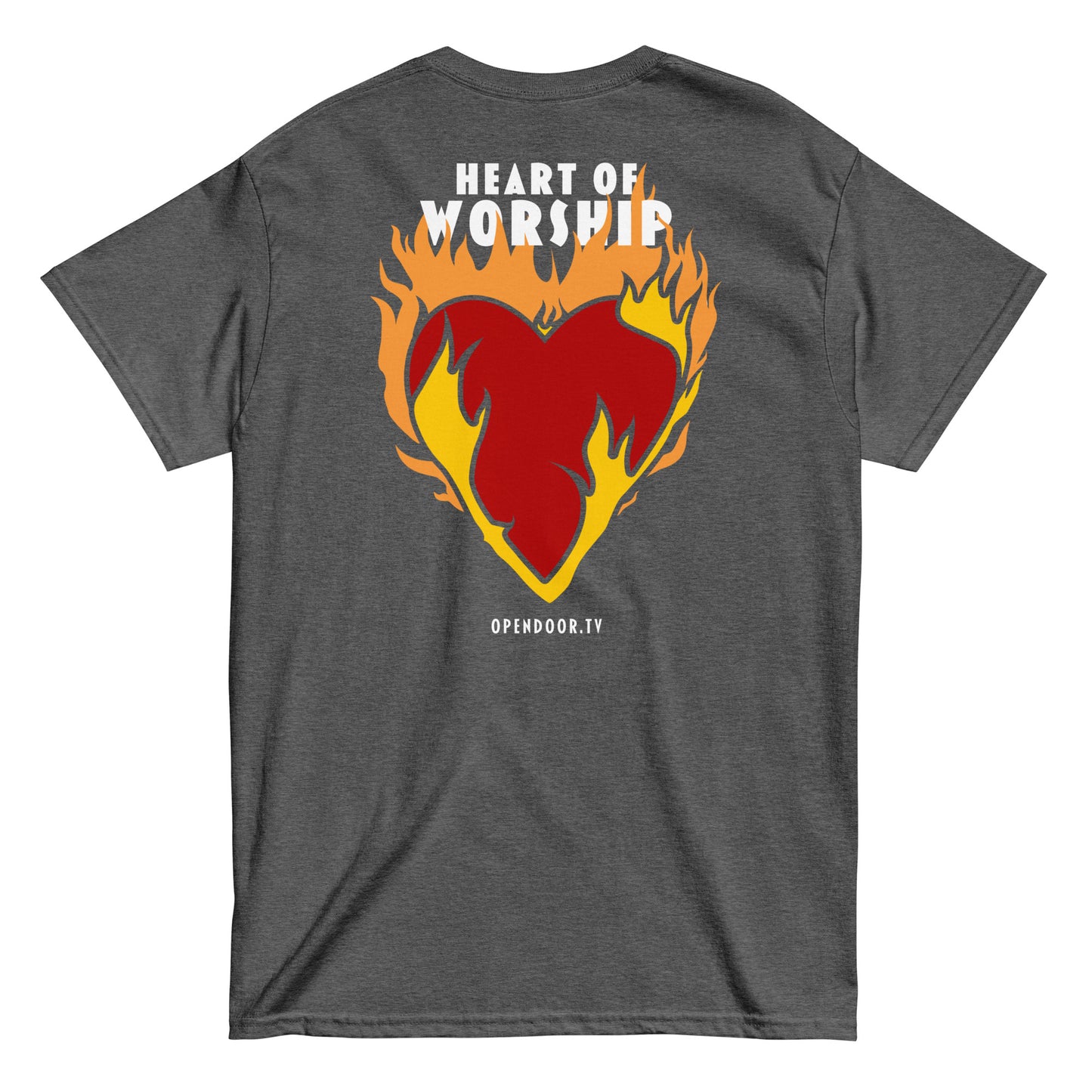 Heart of Worship Graphic T-Shirt