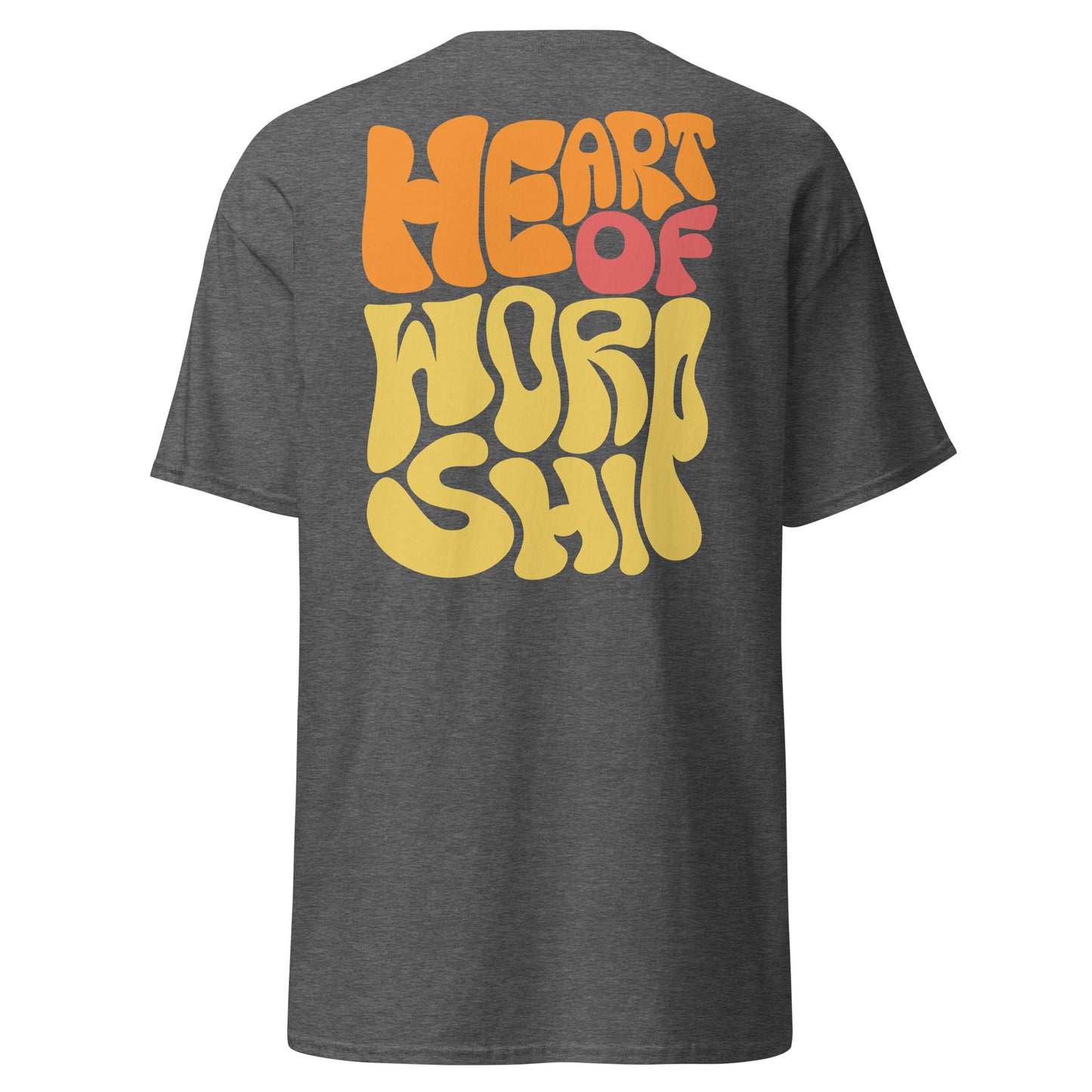 Heart of Worship T-Shirt (Bubble Letters)