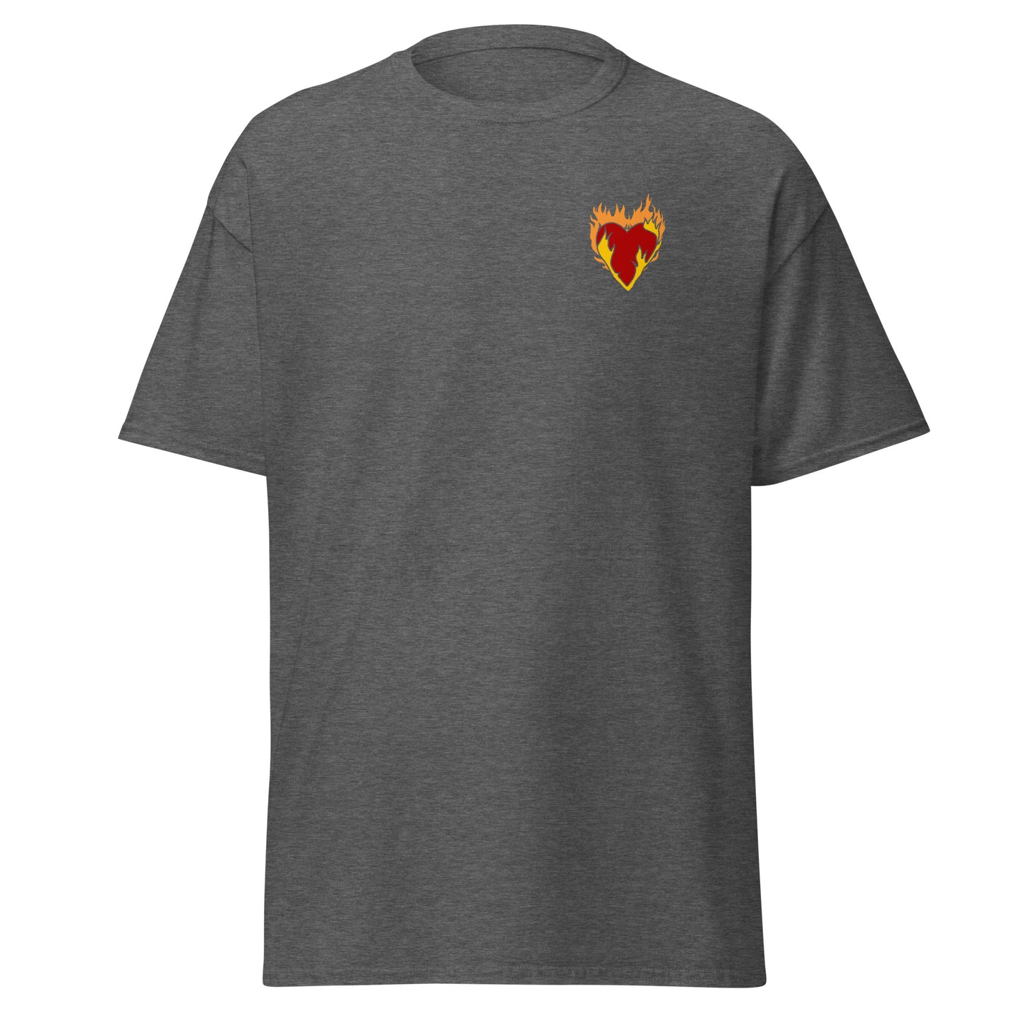 Heart of Worship T-Shirt (Bubble Letters)