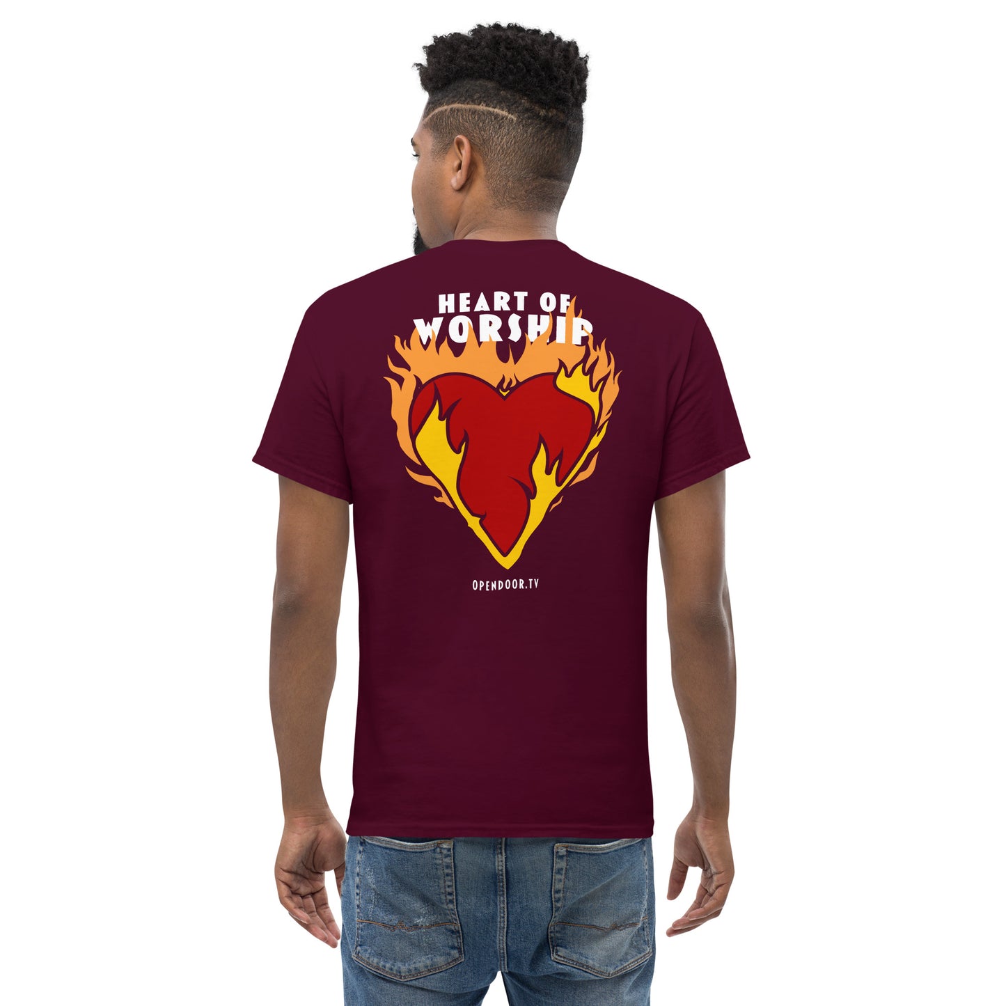 Heart of Worship Graphic T-Shirt
