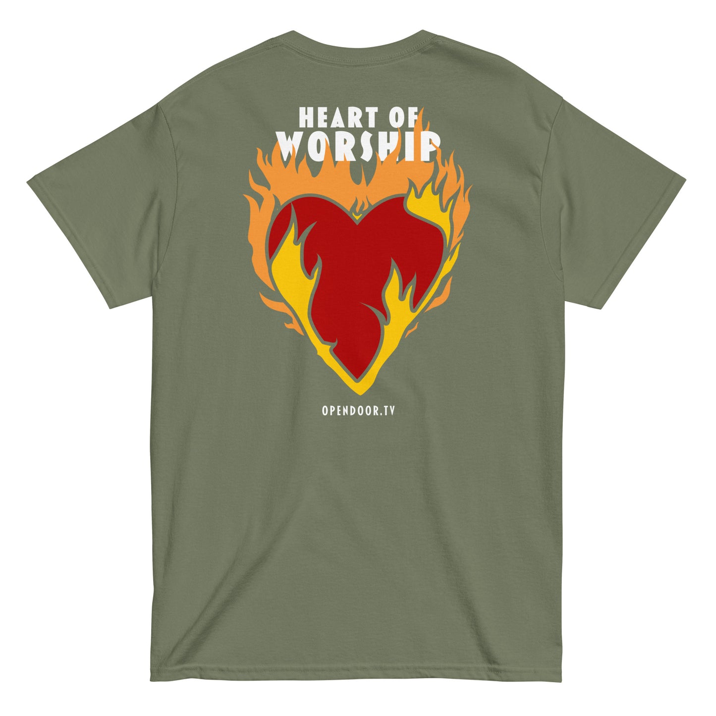 Heart of Worship Graphic T-Shirt
