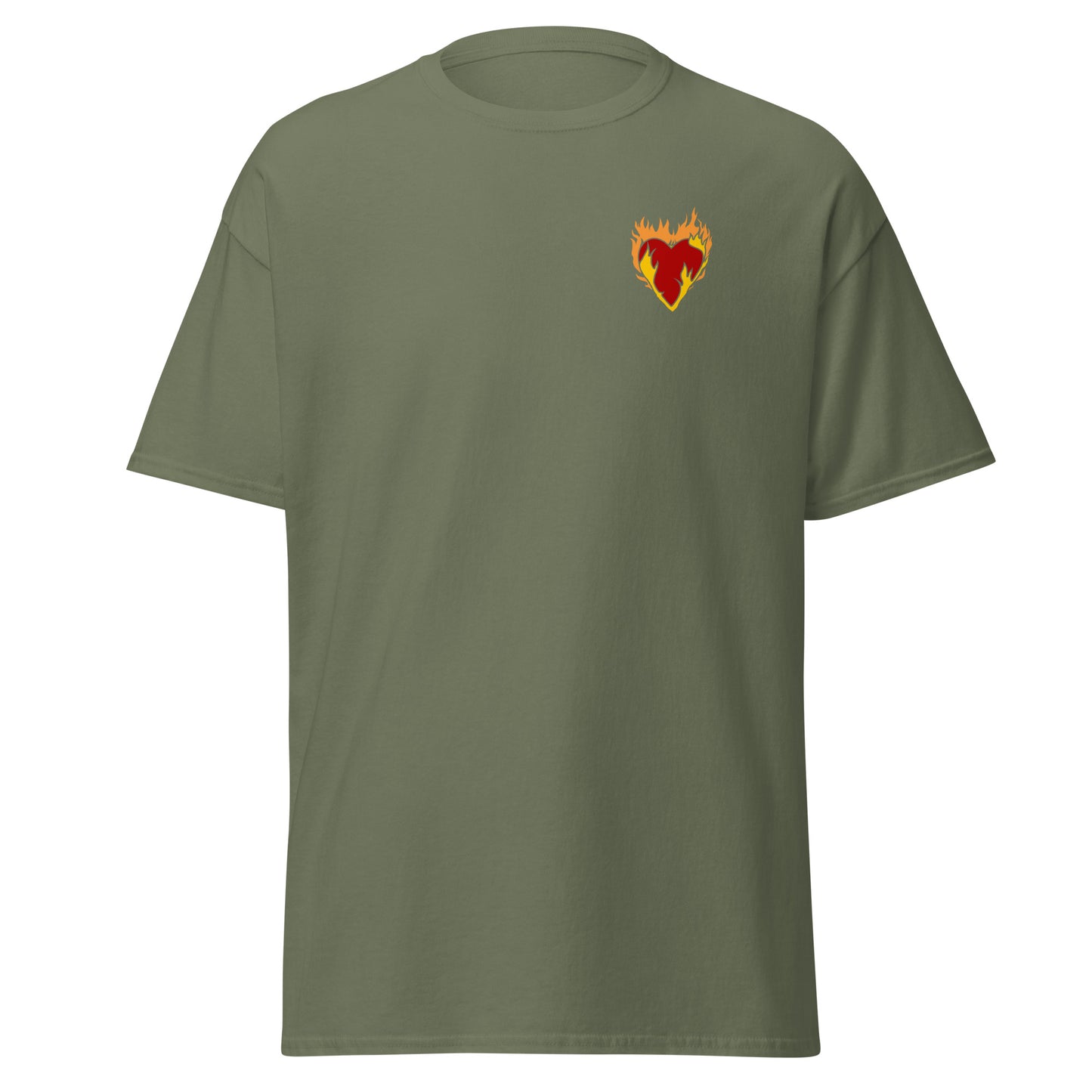 Heart of Worship T-Shirt (Bubble Letters)
