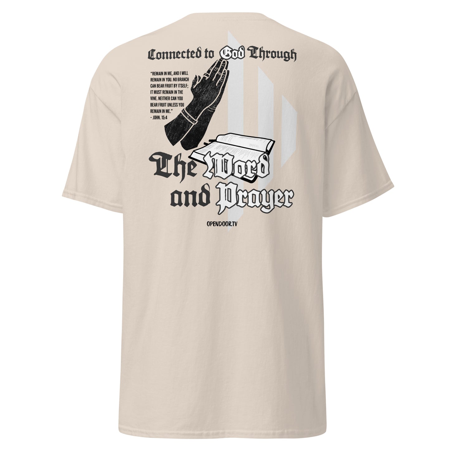 C.H.R.I.S.T. Connected to God T-Shirt