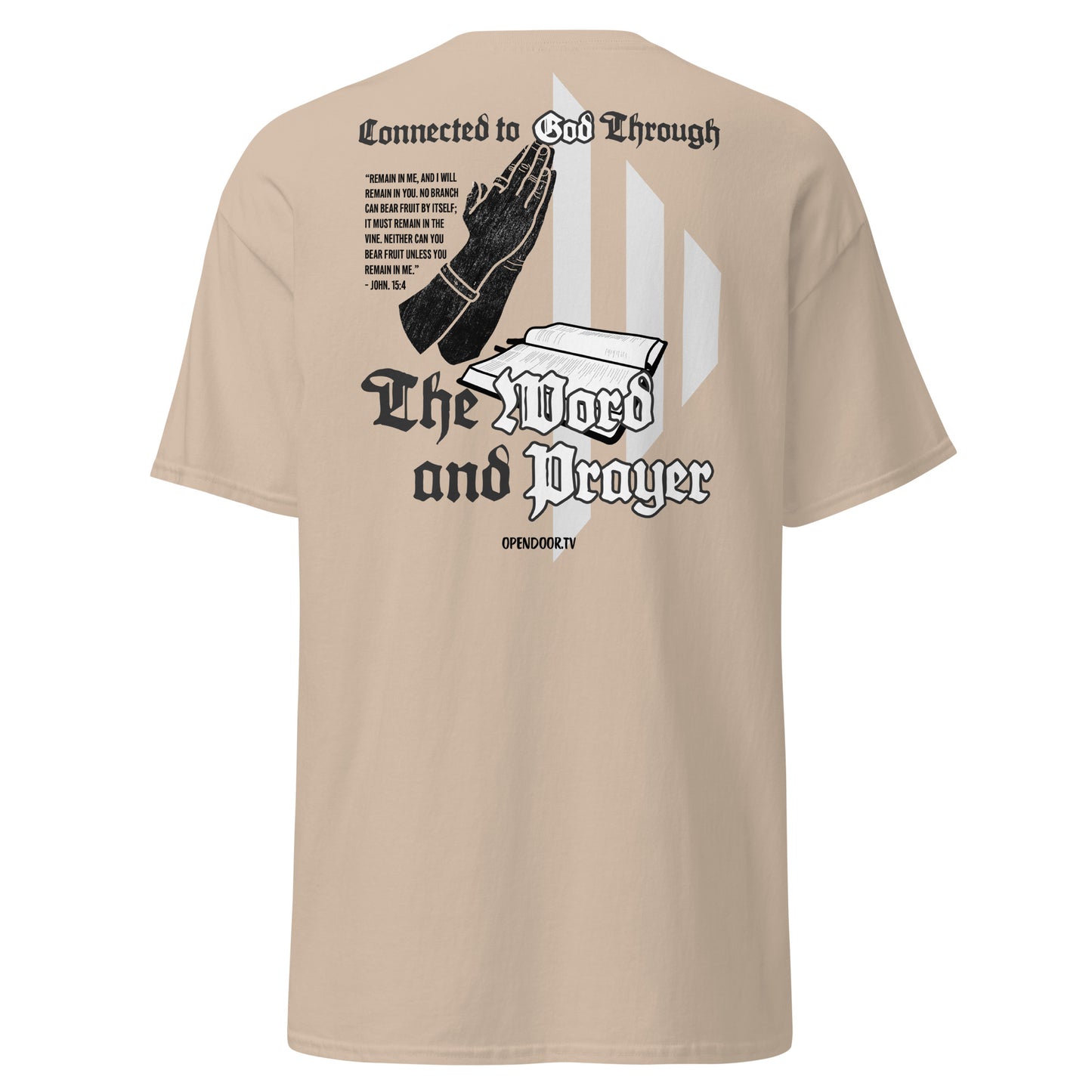 C.H.R.I.S.T. Connected to God T-Shirt