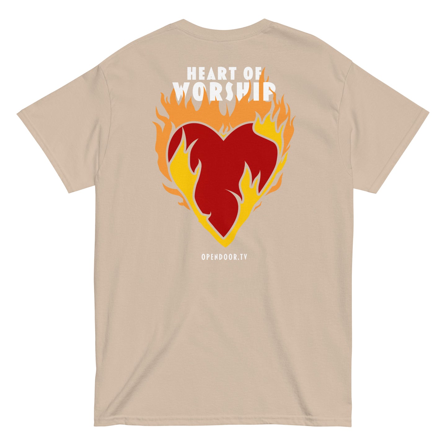Heart of Worship Graphic T-Shirt