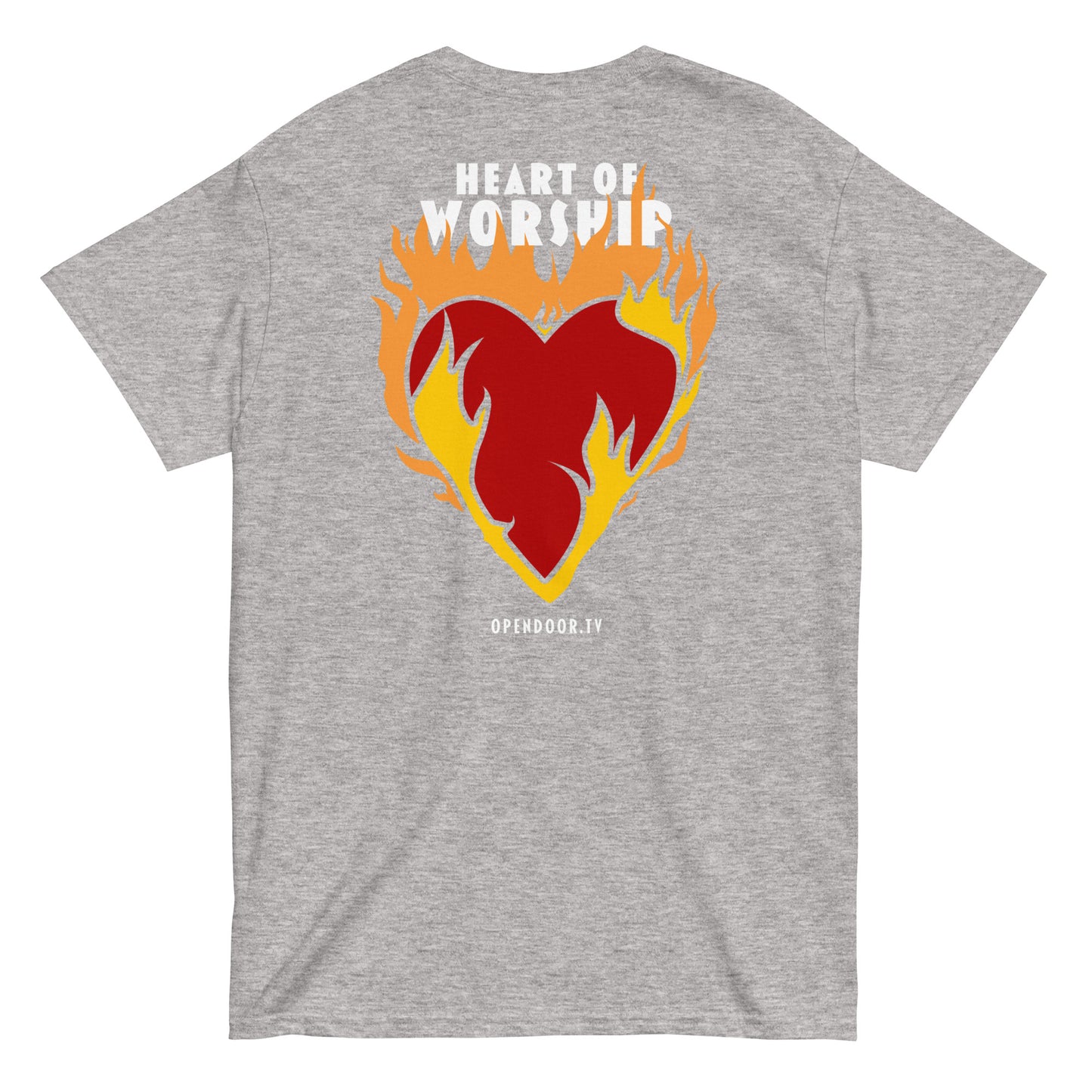 Heart of Worship Graphic T-Shirt