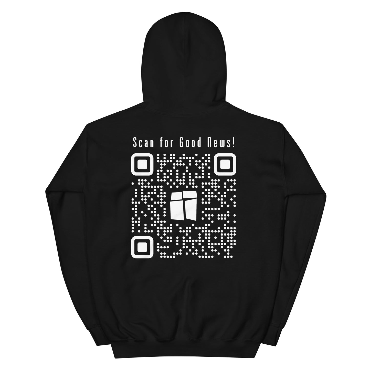Got Jesus? QR Code Hoodie