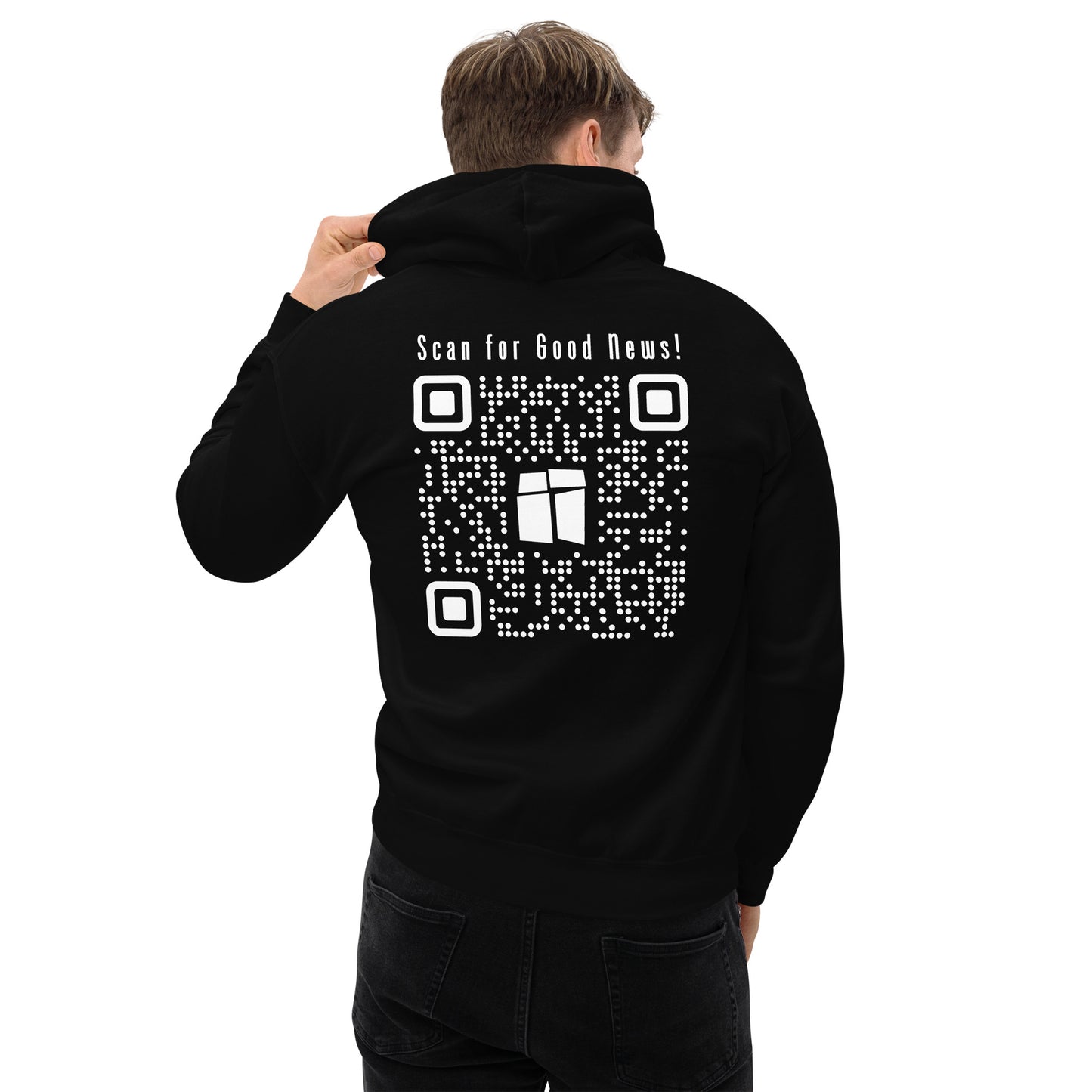 Got Jesus? QR Code Hoodie