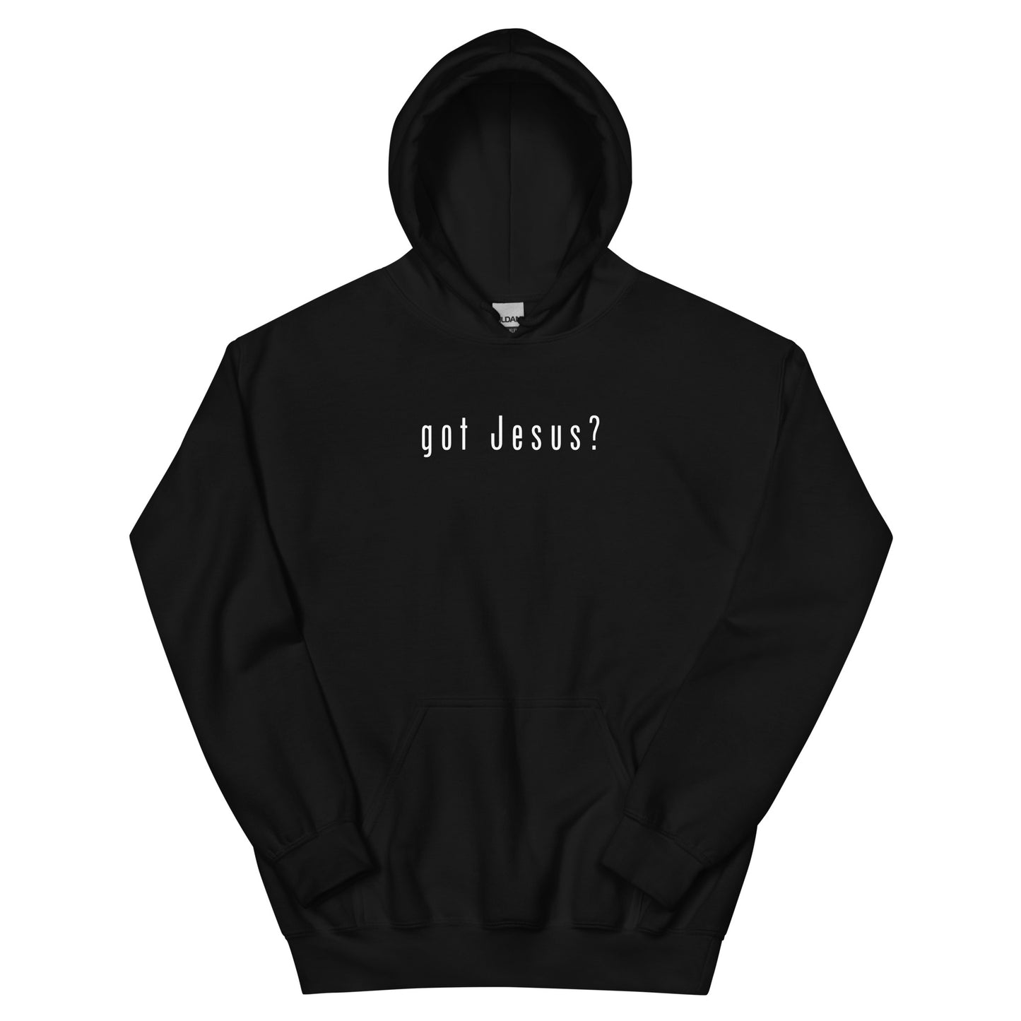 Got Jesus? QR Code Hoodie