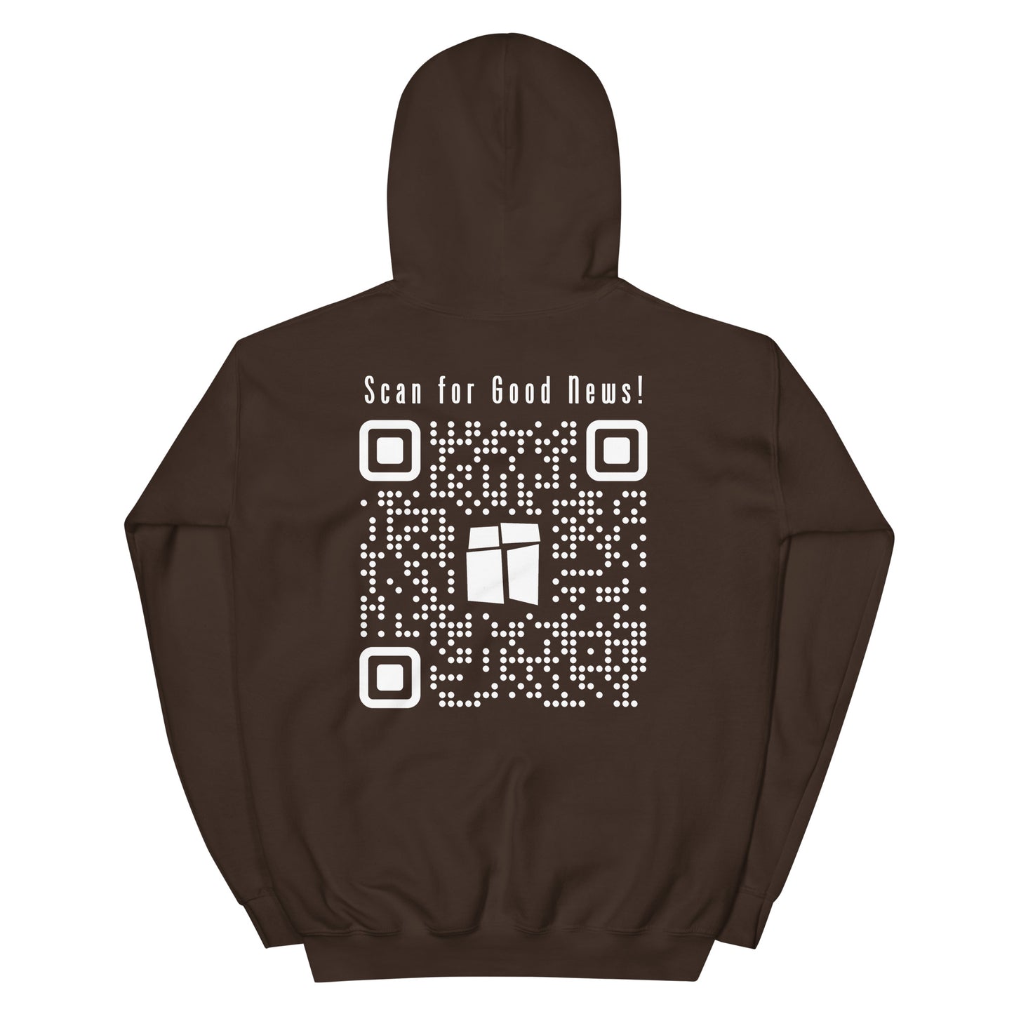 Got Jesus? QR Code Hoodie