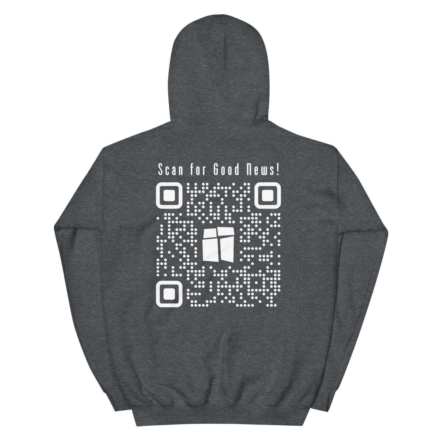 Got Jesus? QR Code Hoodie