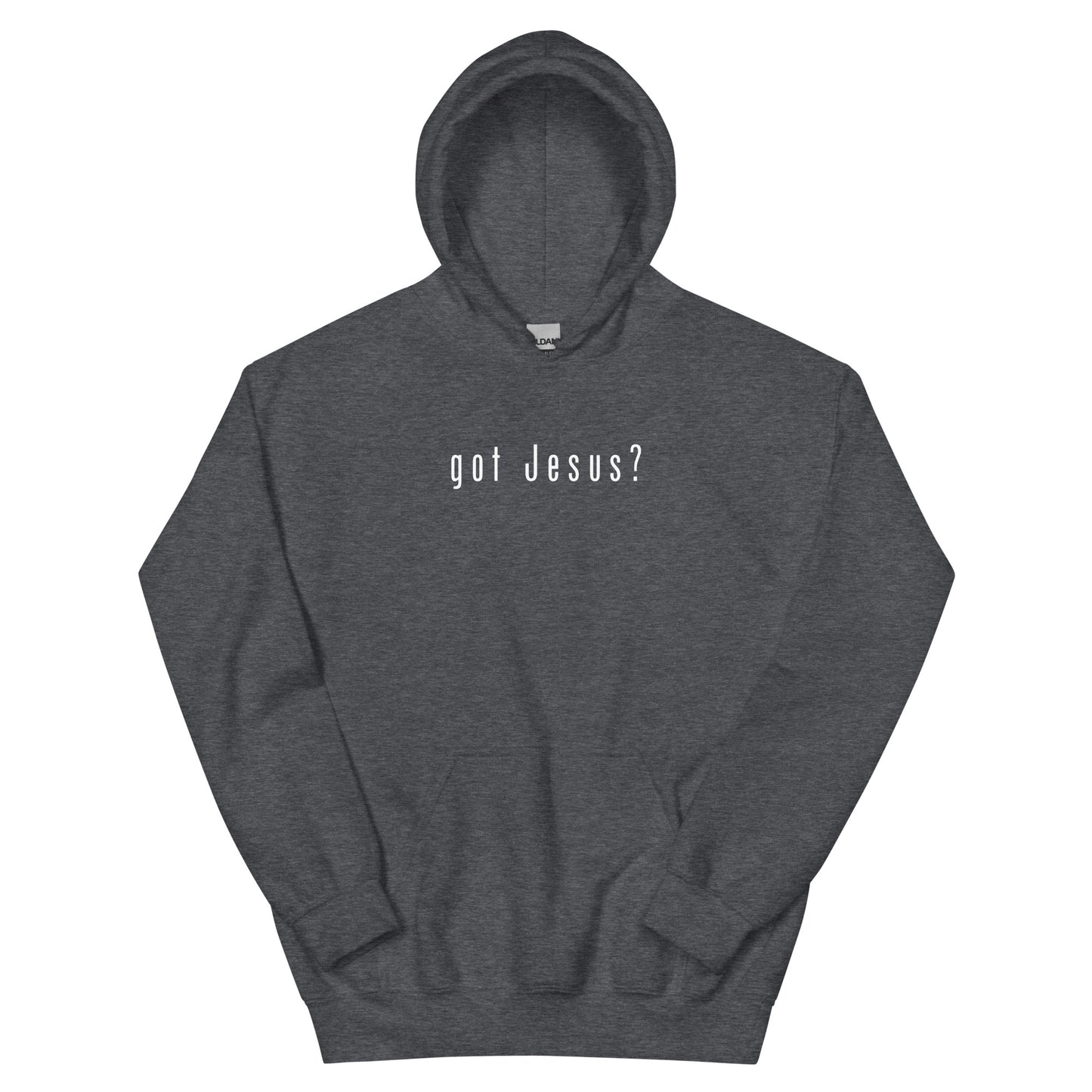 Got Jesus? QR Code Hoodie
