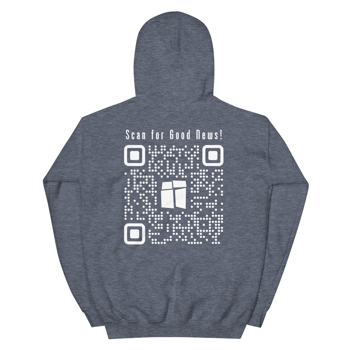 Got Jesus? QR Code Hoodie