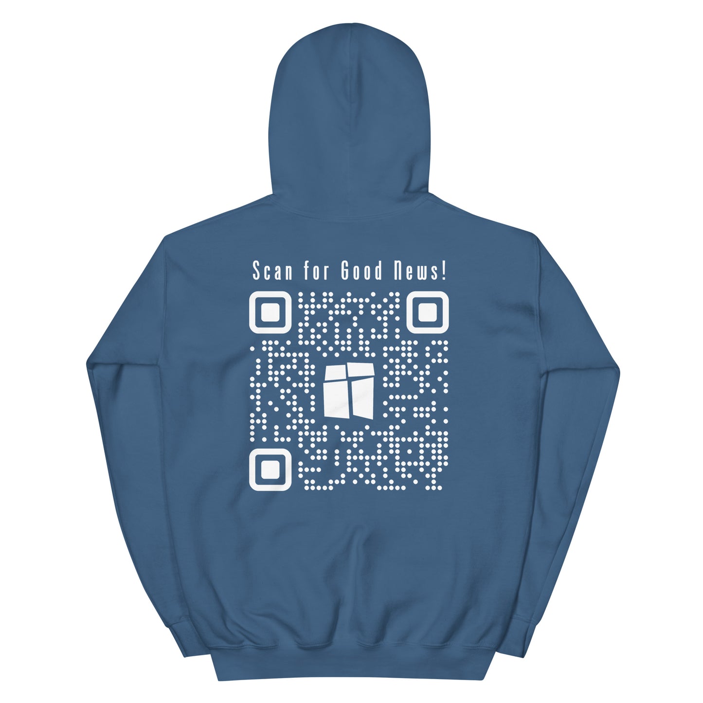 Got Jesus? QR Code Hoodie