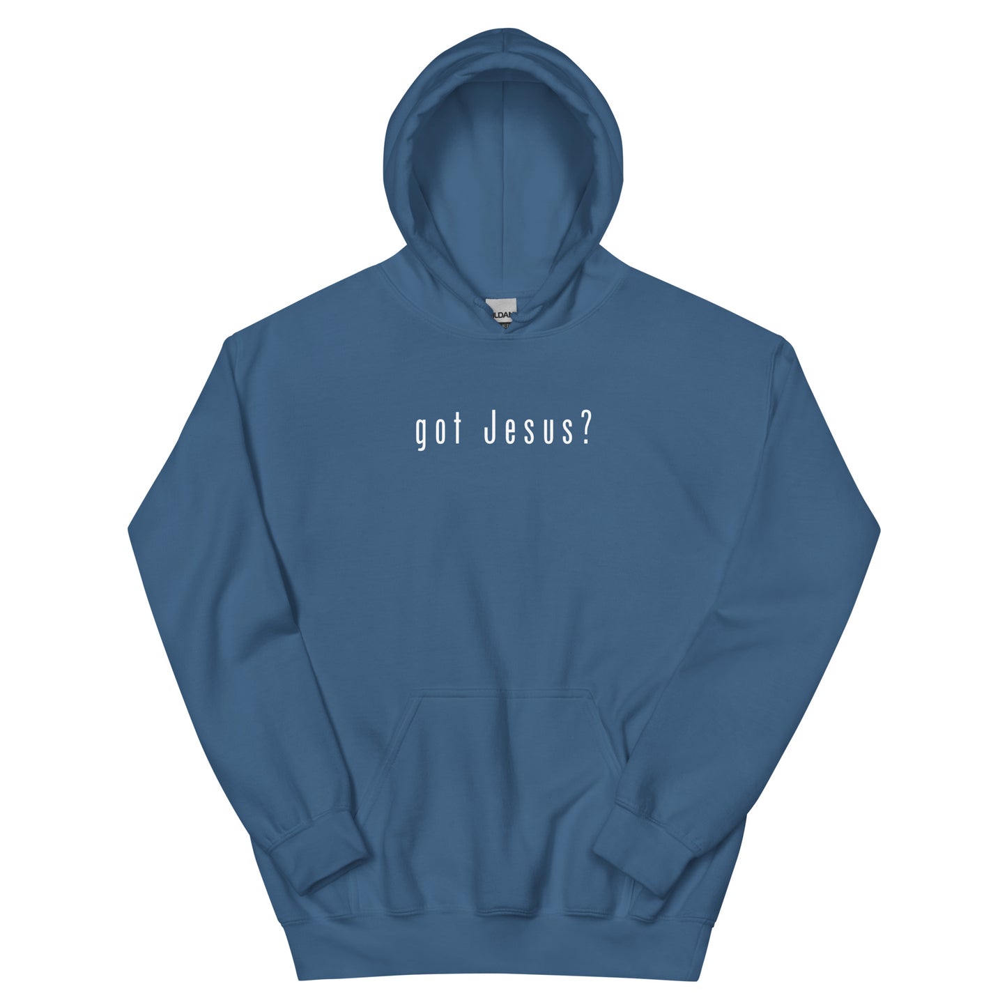 Got Jesus? QR Code Hoodie