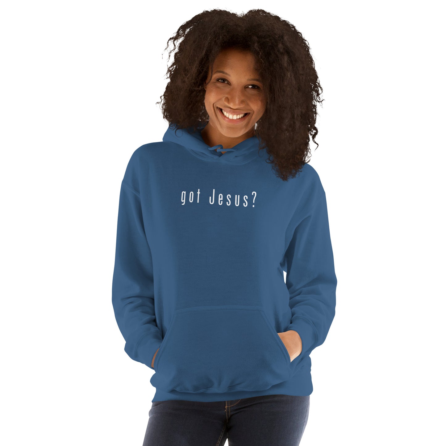 Got Jesus? QR Code Hoodie