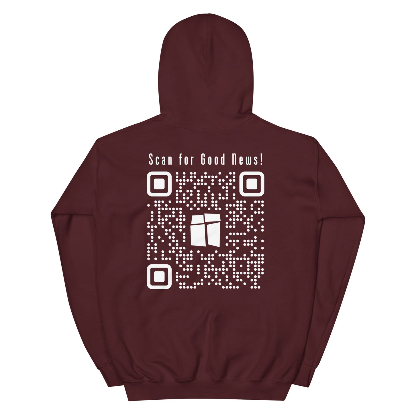 Got Jesus? QR Code Hoodie