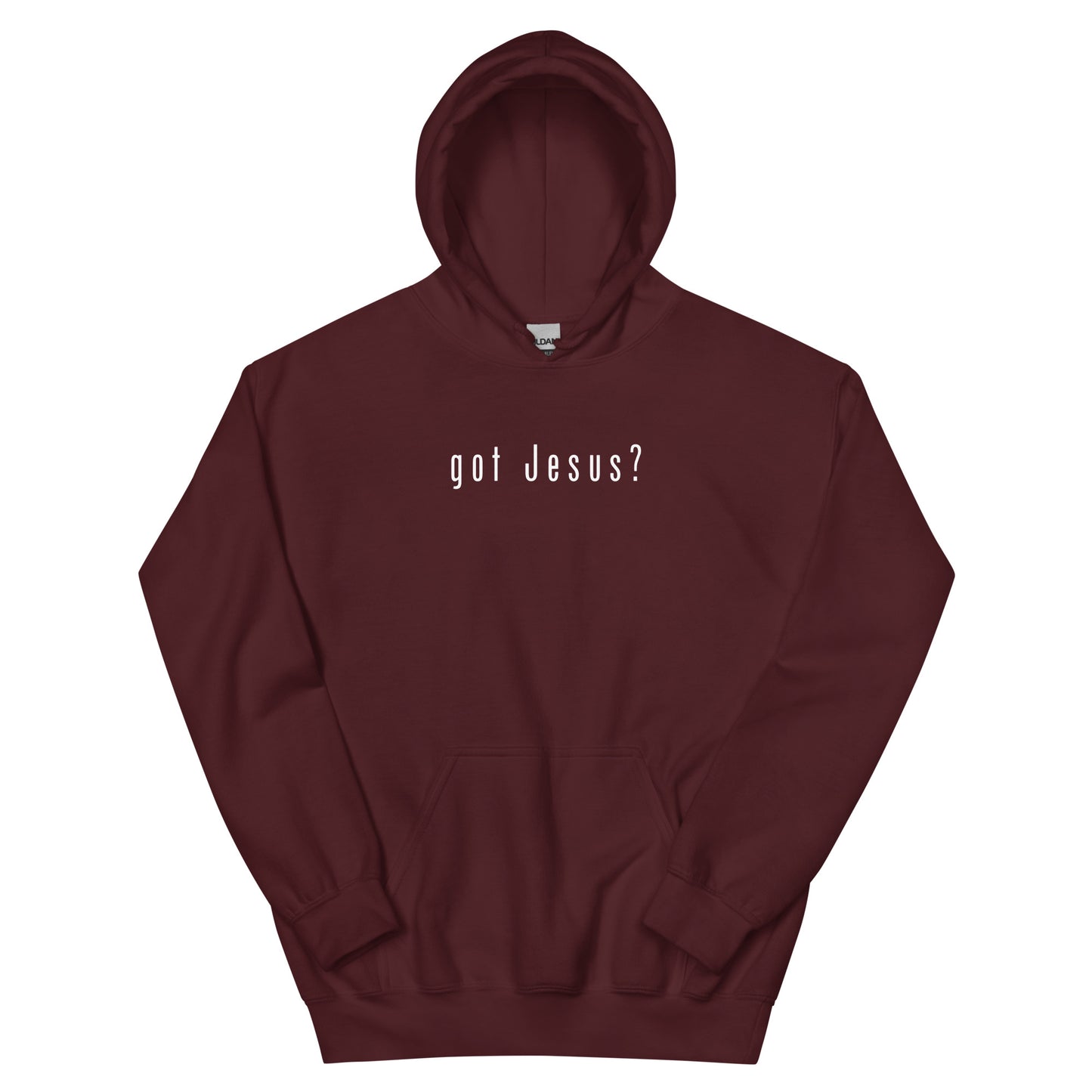 Got Jesus? QR Code Hoodie