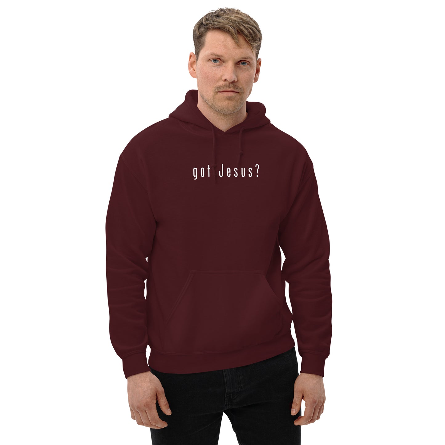 Got Jesus? QR Code Hoodie
