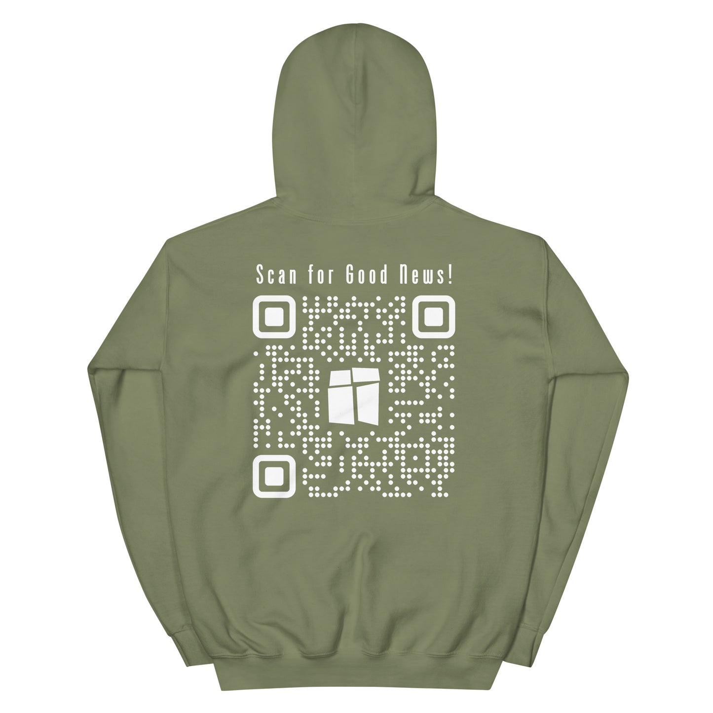 Got Jesus? QR Code Hoodie