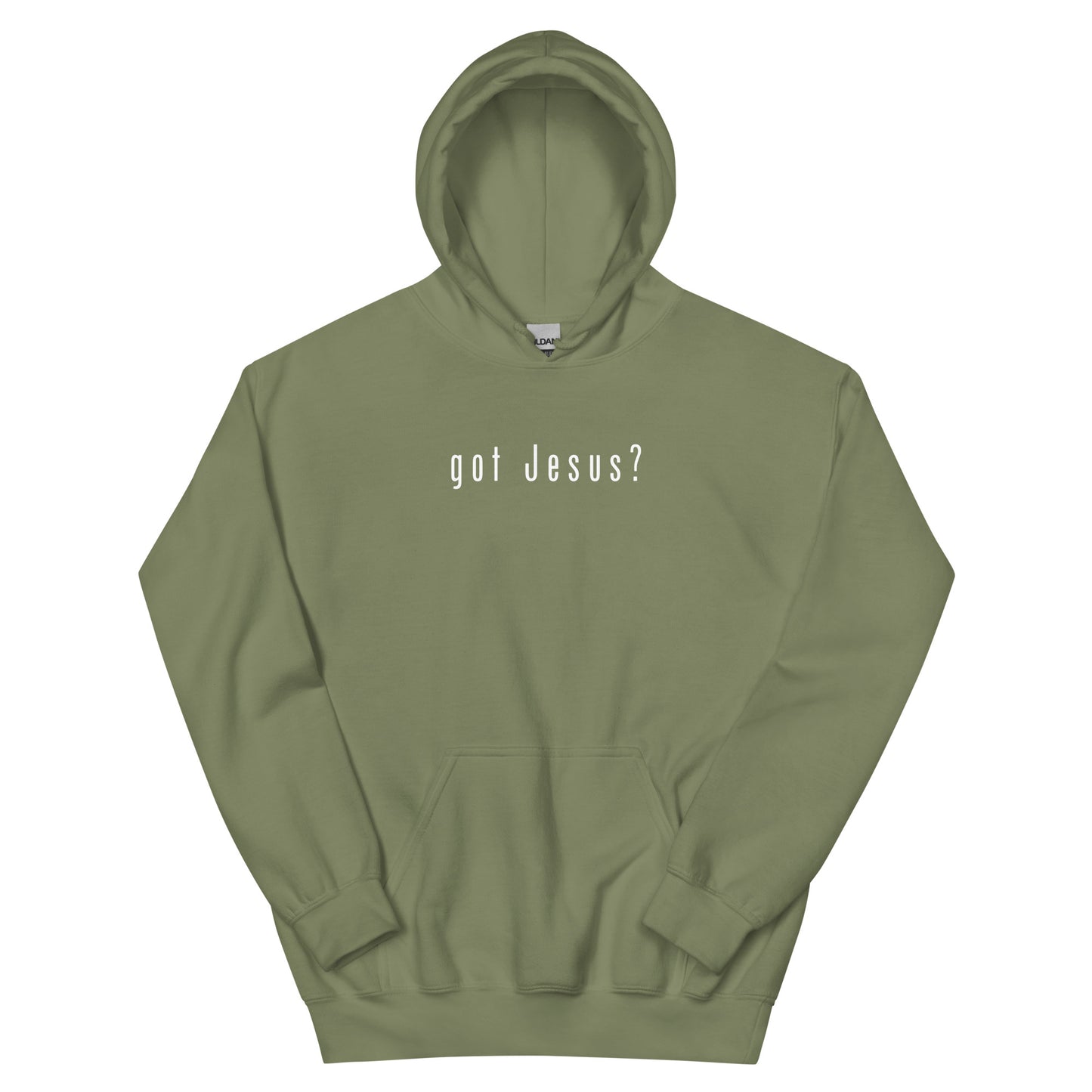 Got Jesus? QR Code Hoodie