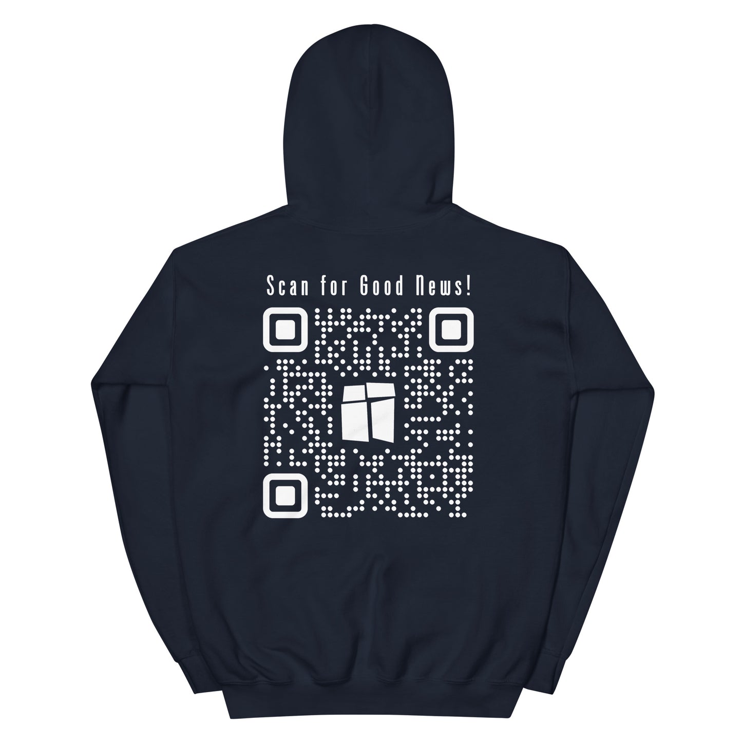 Got Jesus? QR Code Hoodie